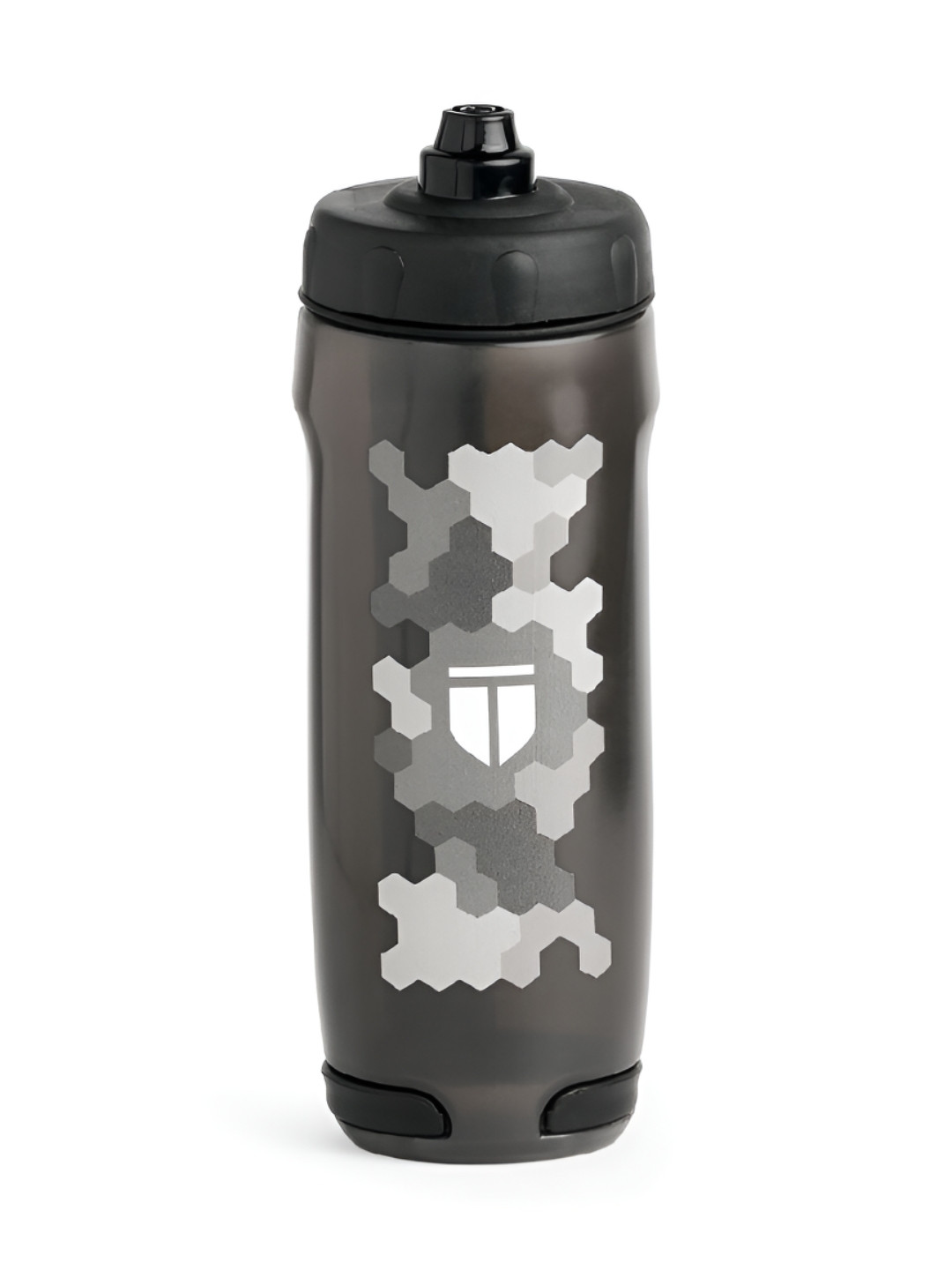 TEGO Grey Brand Logo Plastic Carrying Loop Water Bottle - 750ml