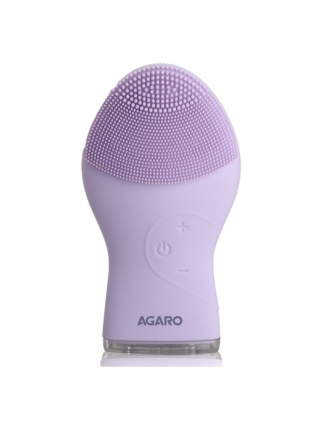 Agaro CM2107 Hypoallergenic Silicone Facial Cleansing Massager - Purple