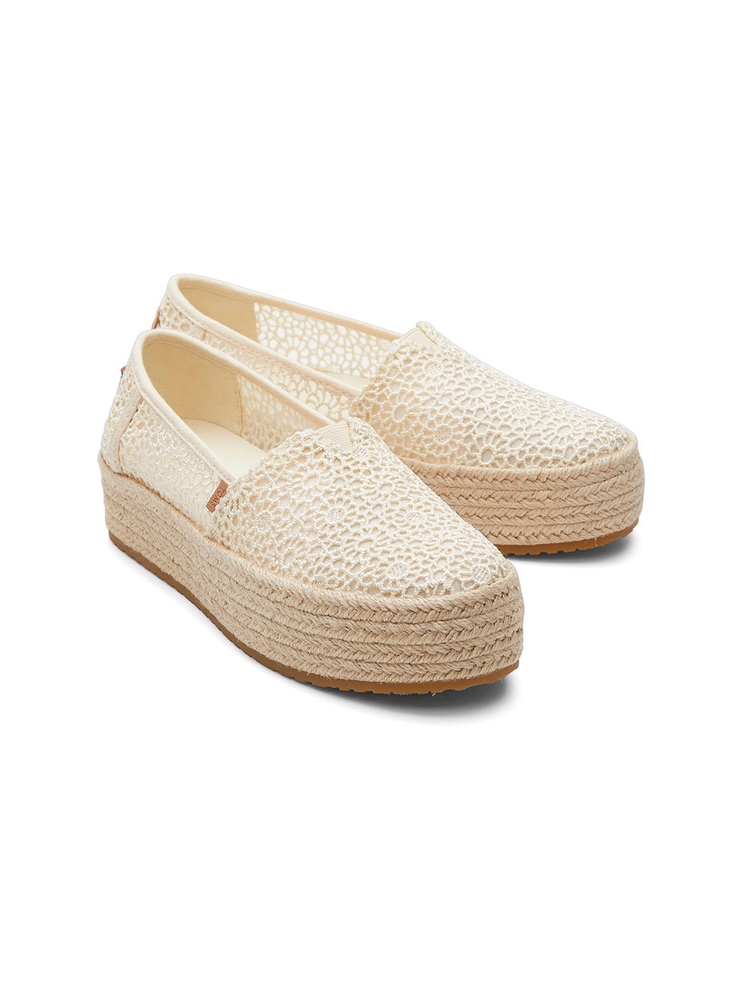 TOMS Women Textured Mesh Espadrilles