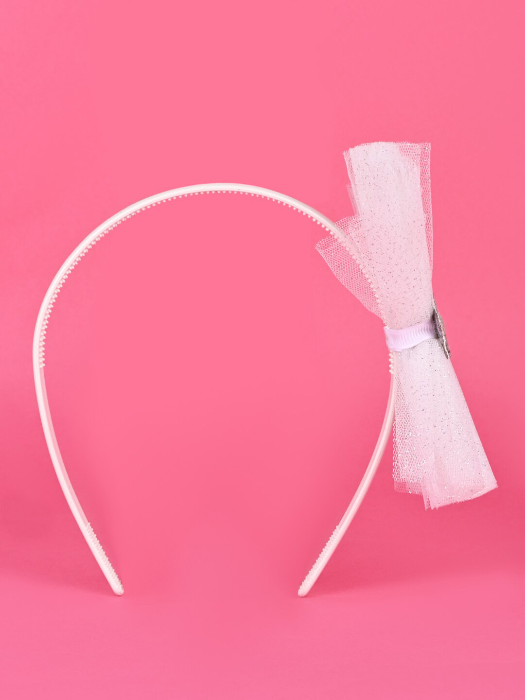 Aye Candy Girls Star Centre Big Tulle Bow Hairband