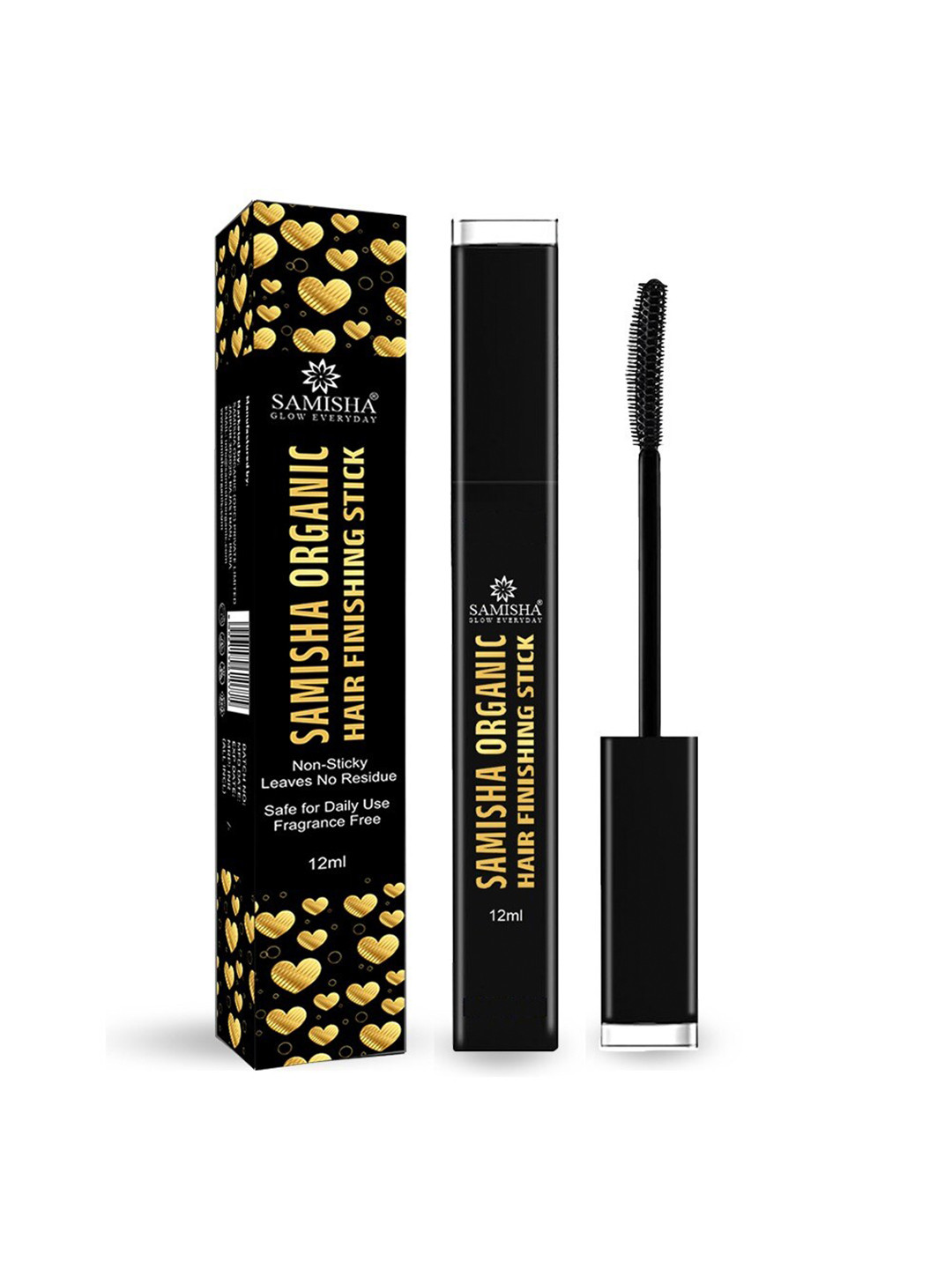 SAMISHA Hair Finishing Stick for Frizzy & Non-Greasy Hair Stick