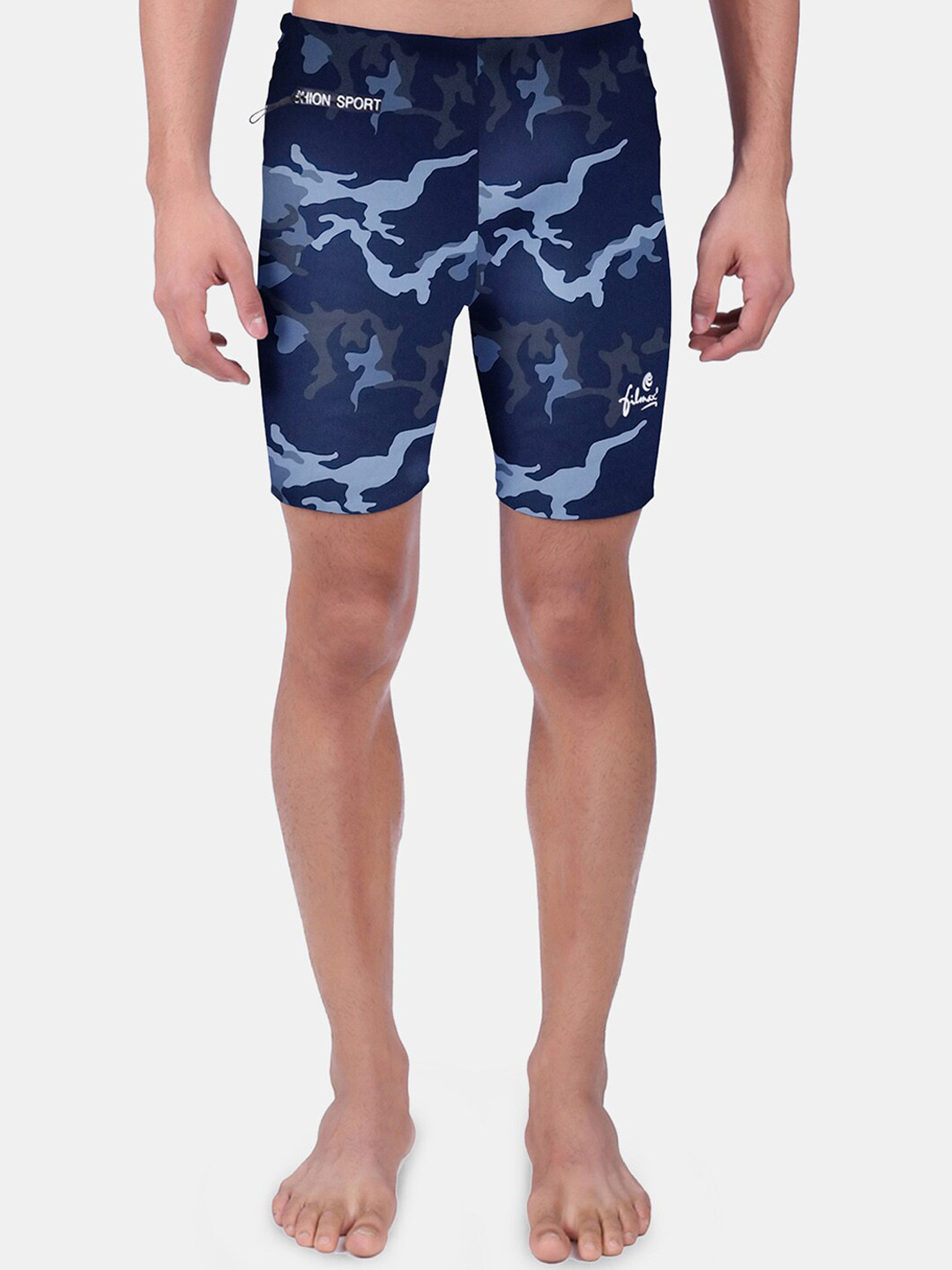 FILMAX ORIGINALS Men Abstract Printed Swim Bottoms