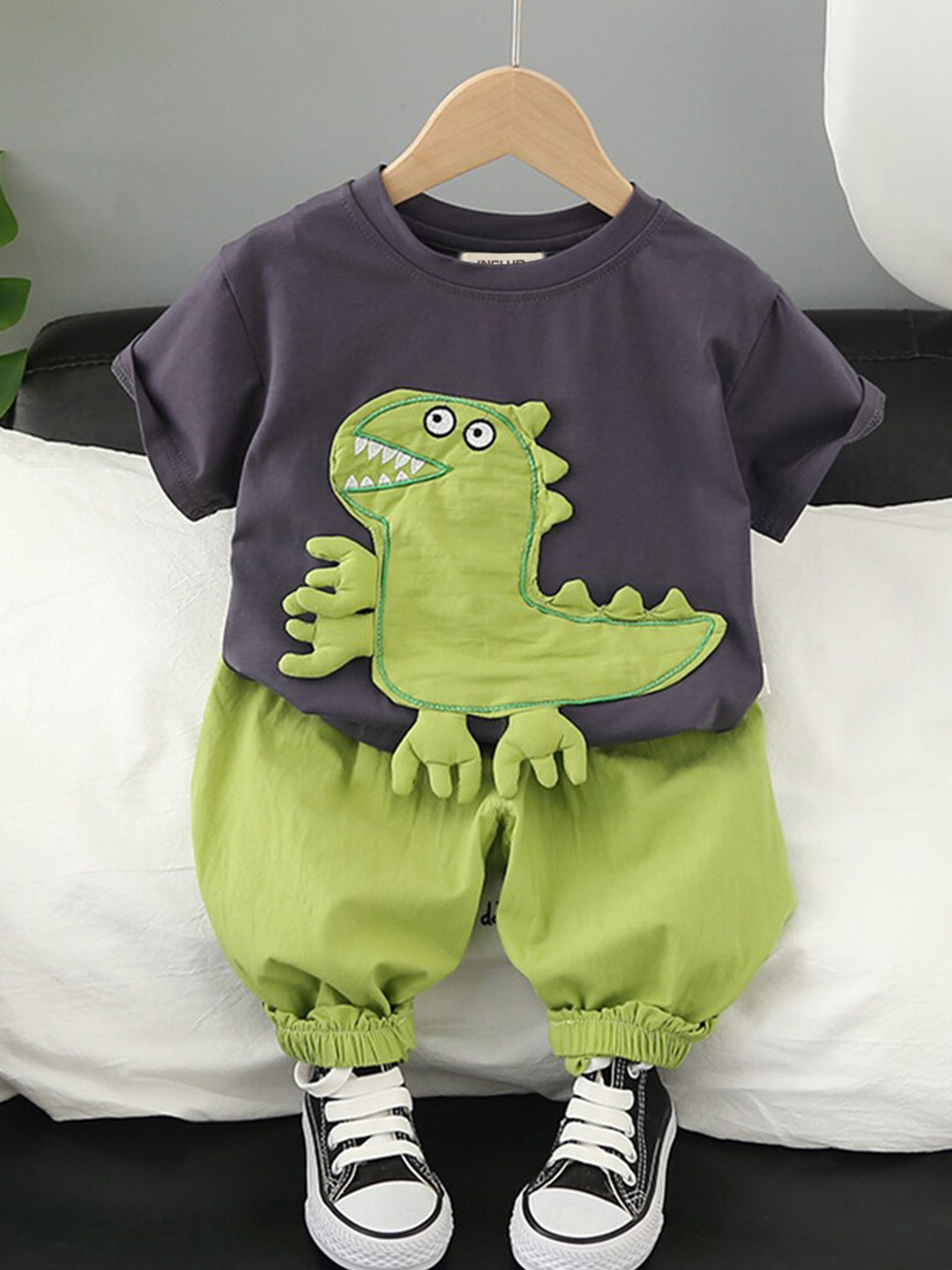INCLUD Boys Top with Trousers