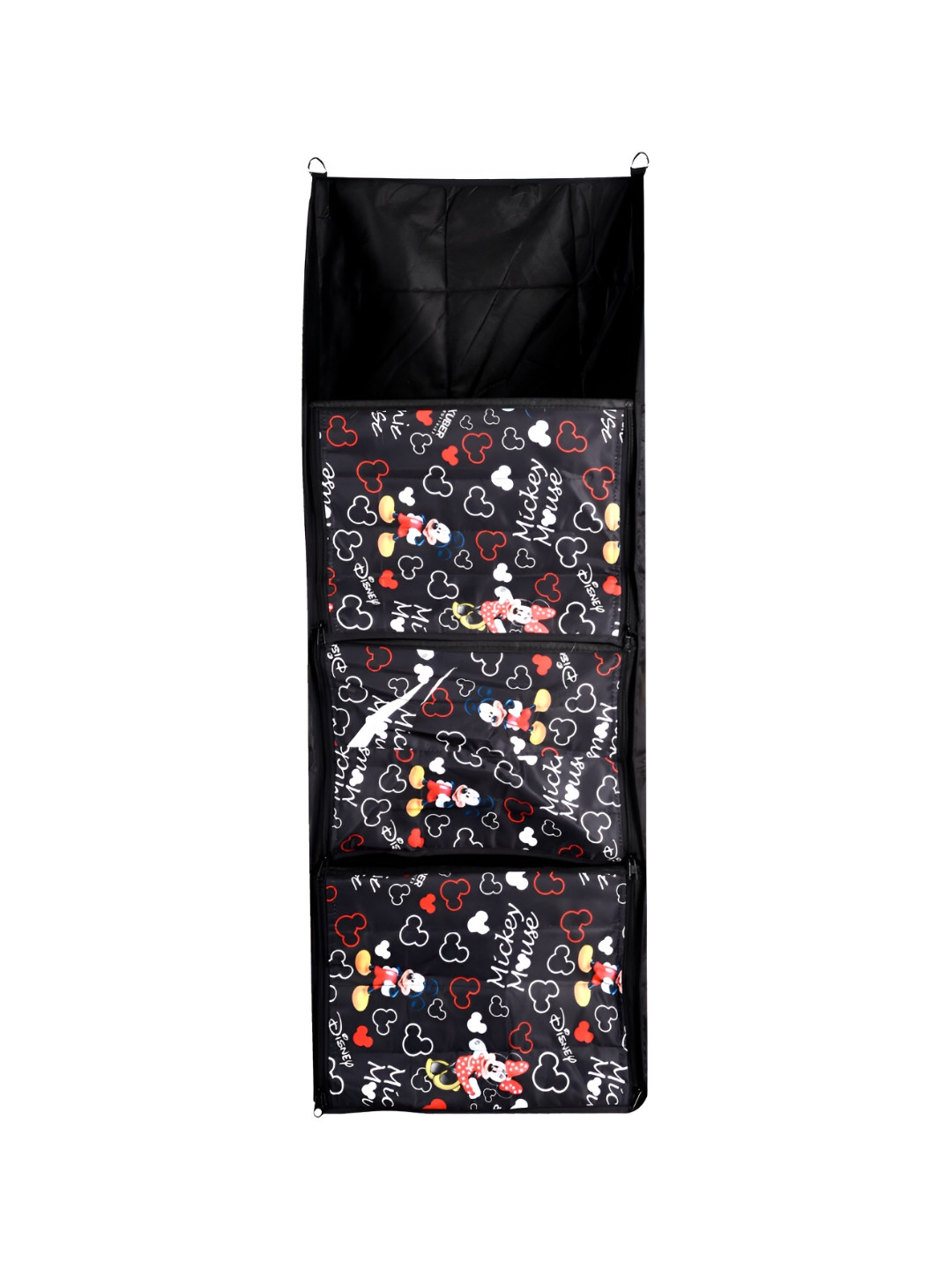 Kuber Industries Black & Red Super Strong Multi-Utility Organisers