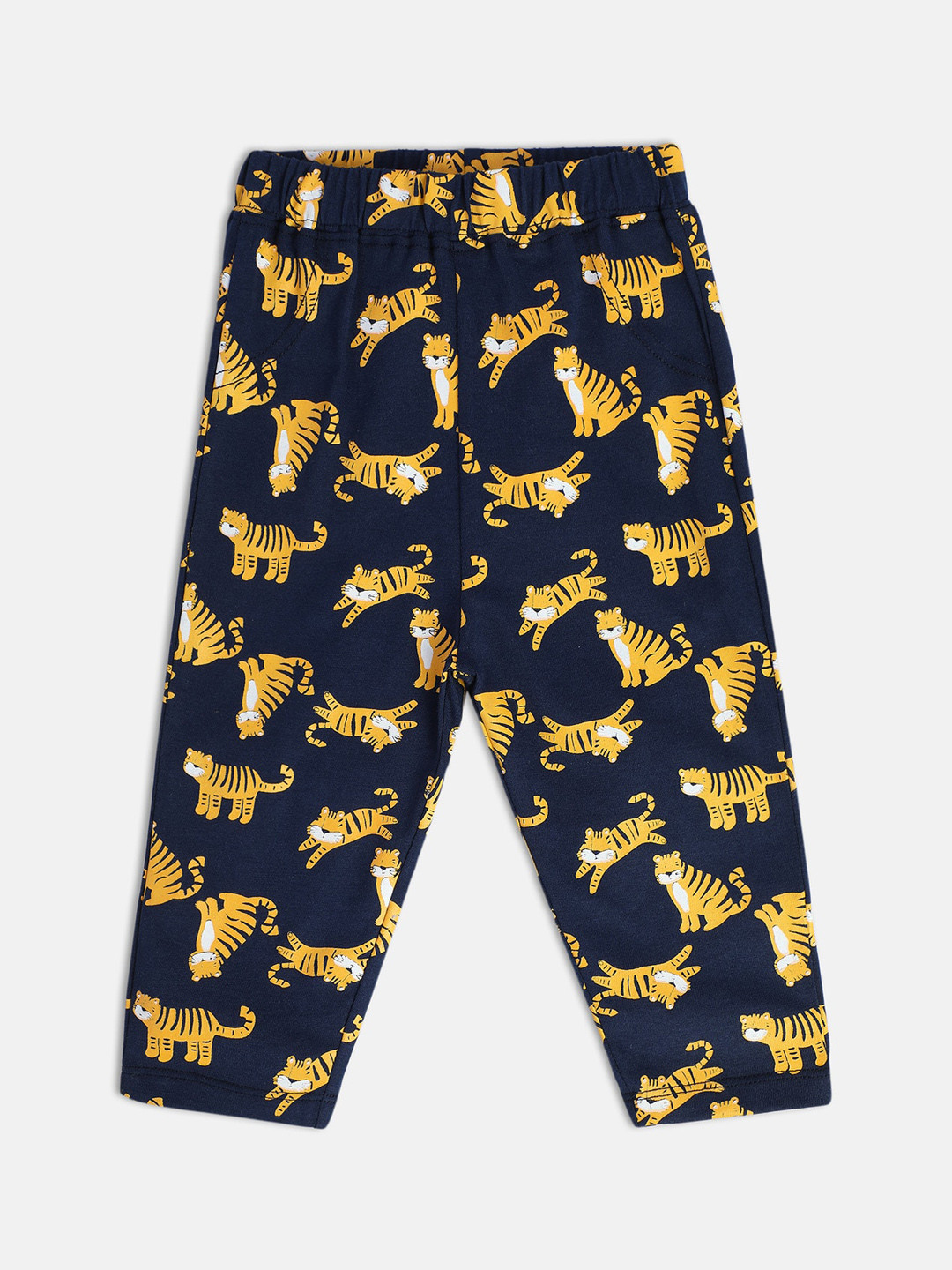 MINI KLUB Boys Tiger Printed Relaxed Jodhpuris Trousers