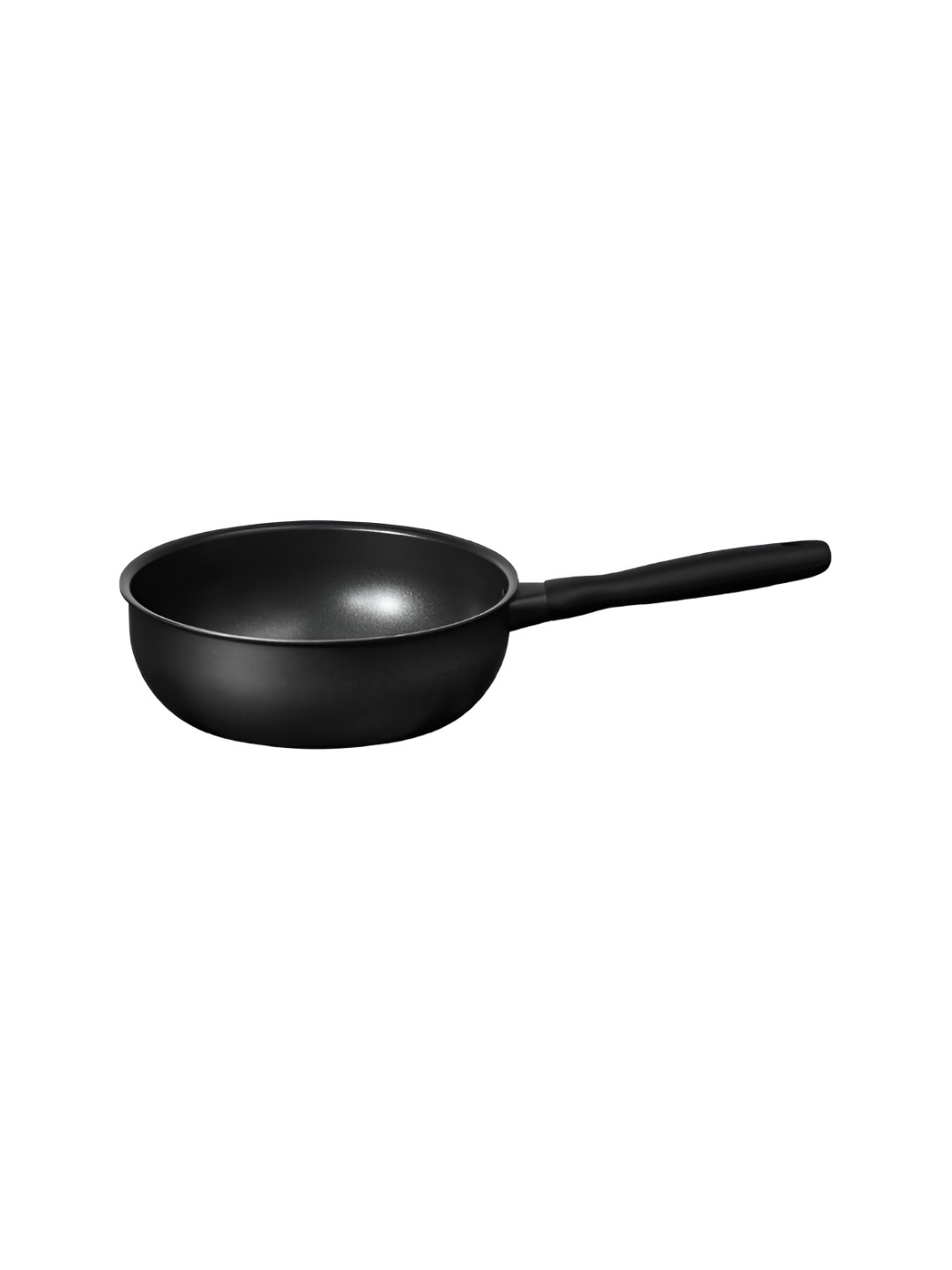MEYER Midnight Black Aluminium Induction Base Frying Pan