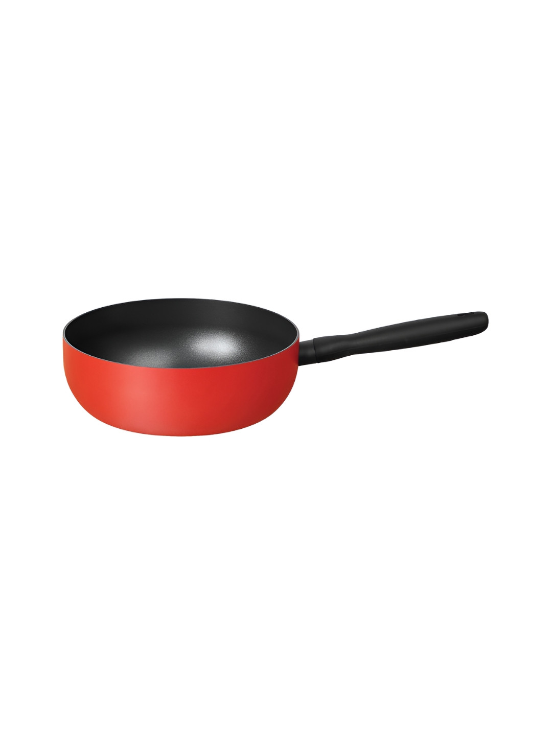 MEYER Bauhaus Black & Red Aluminium Induction Base Frying Pan