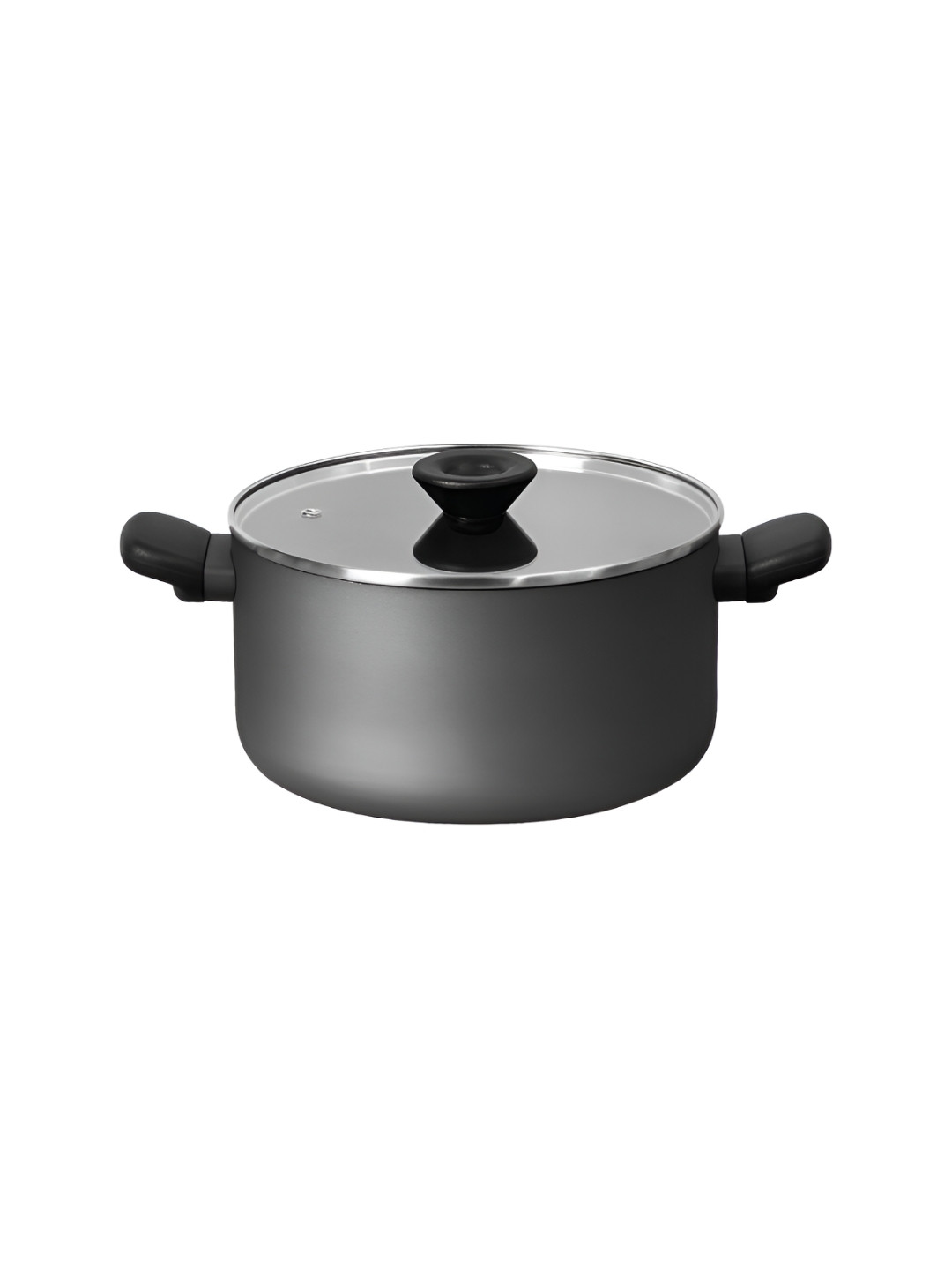 MEYER Grey Aluminium Induction Base Cooking Handi 5 L