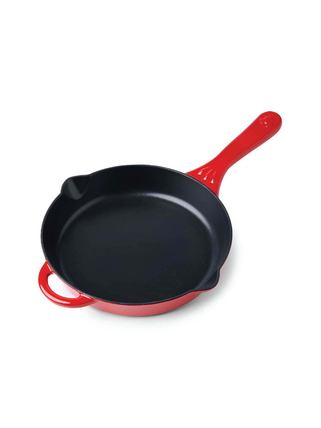 MEYER Disney Bon Voyage Red & Black Cast Iron Induction Base Enamelled Frying Pan