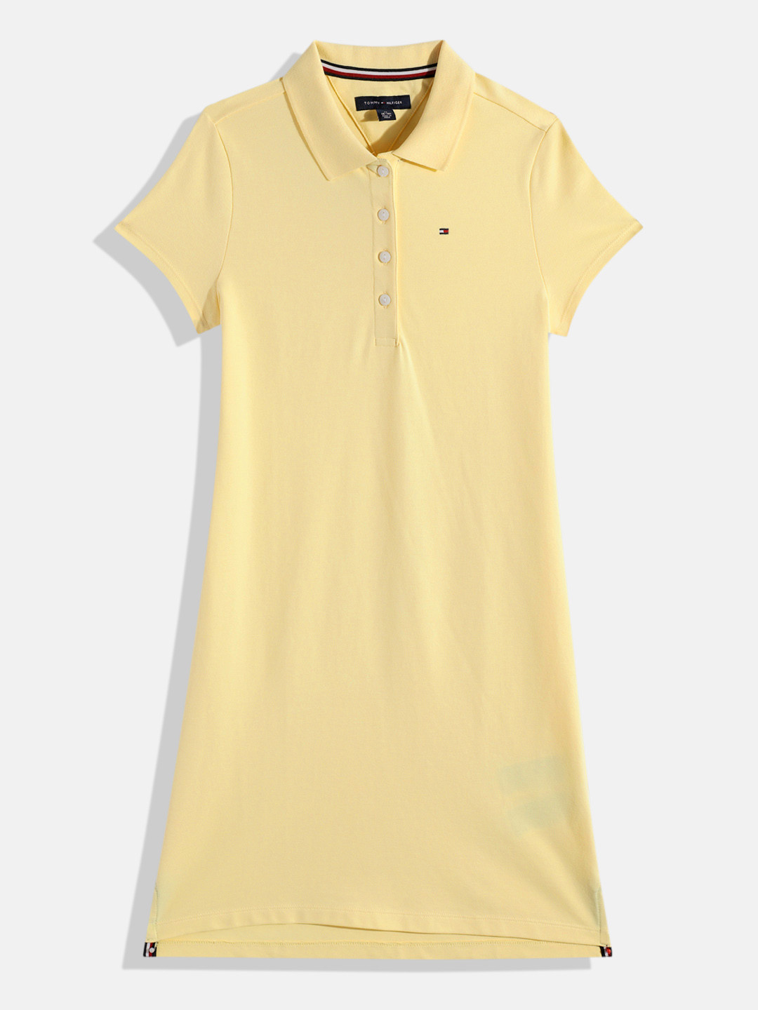 Tommy Hilfiger Polo Collar Shirt Style Dress