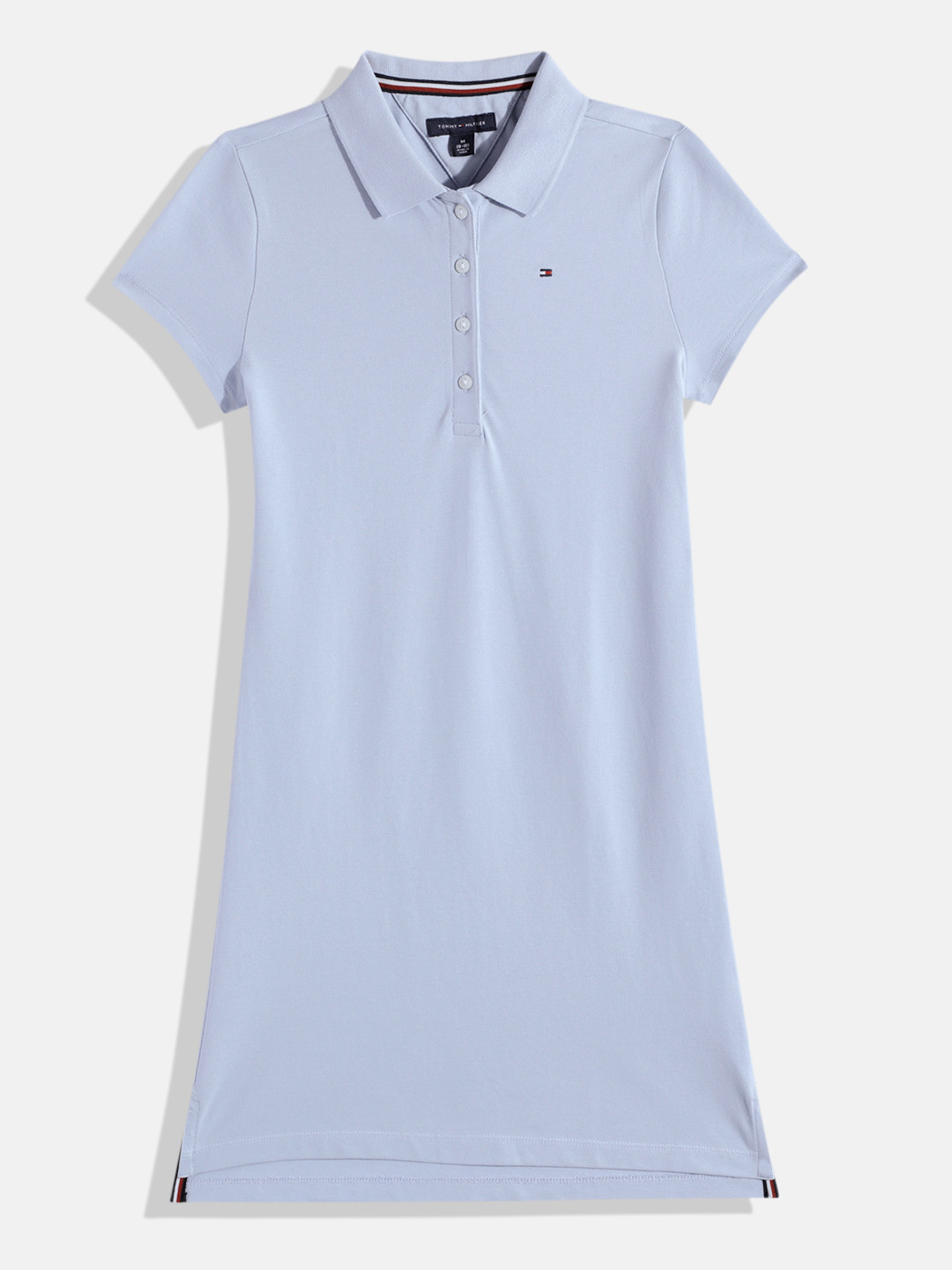 Tommy Hilfiger Polo Collar Shirt Style Dress