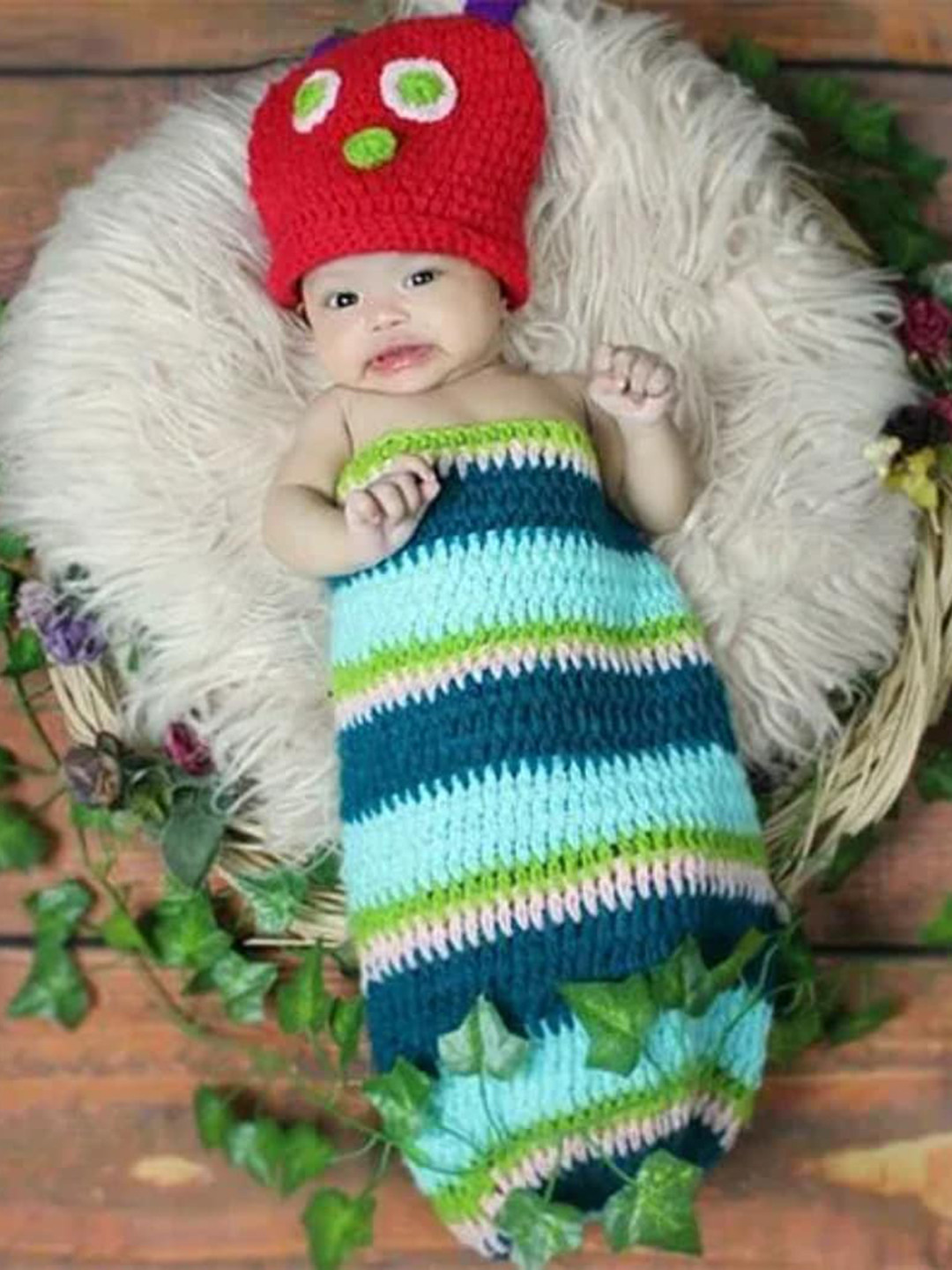 Babymoon Kids Set of 2 Baby Sleeping Bag with Cap