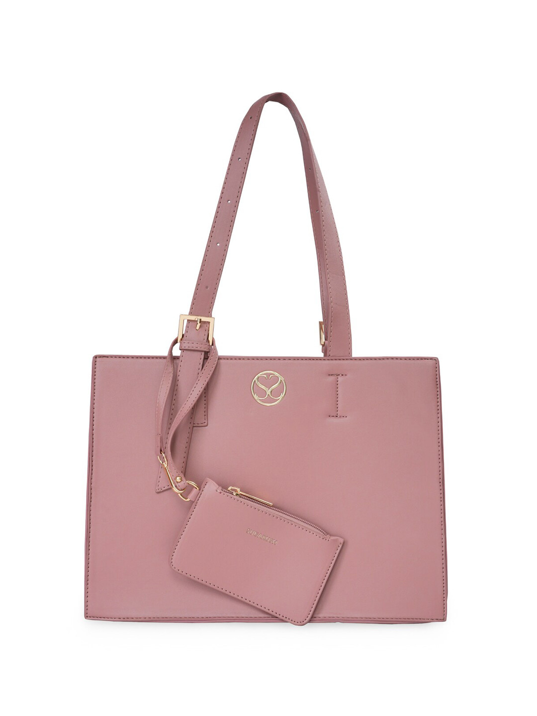 Sugarush Structured Handheld Bag