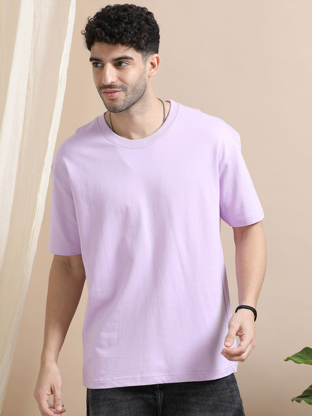 Dogi Verg Men Drop-Shoulder Sleeves Pockets T-shirt