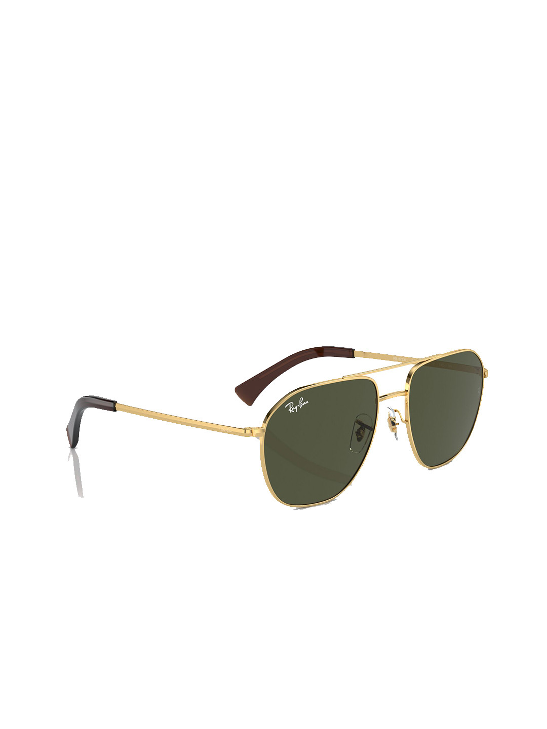 Ray-Ban Unisex Aviator Sunglasses with UV Protected Lens
