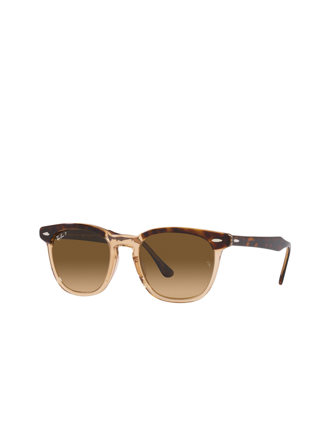 Ray-Ban Unisex Wayfarer Sunglasses with Polarised and UV Protected Lens
