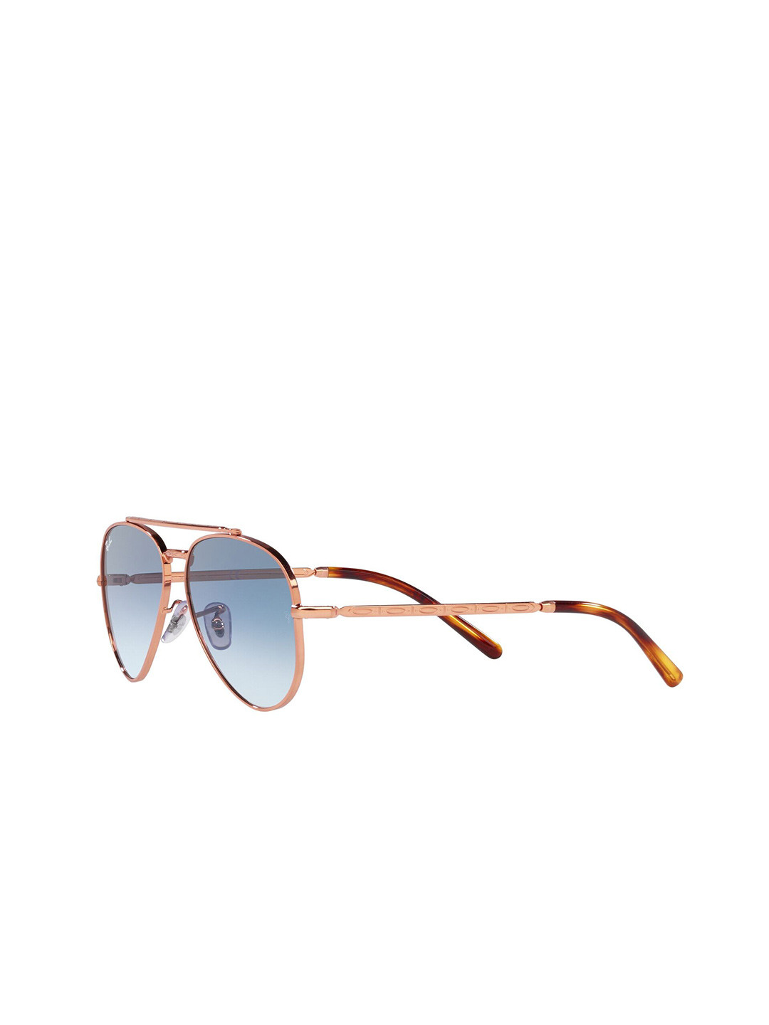 Ray-Ban Unisex Gradient Blue Lens Pilot Sunglasses - 0RB362592023F58