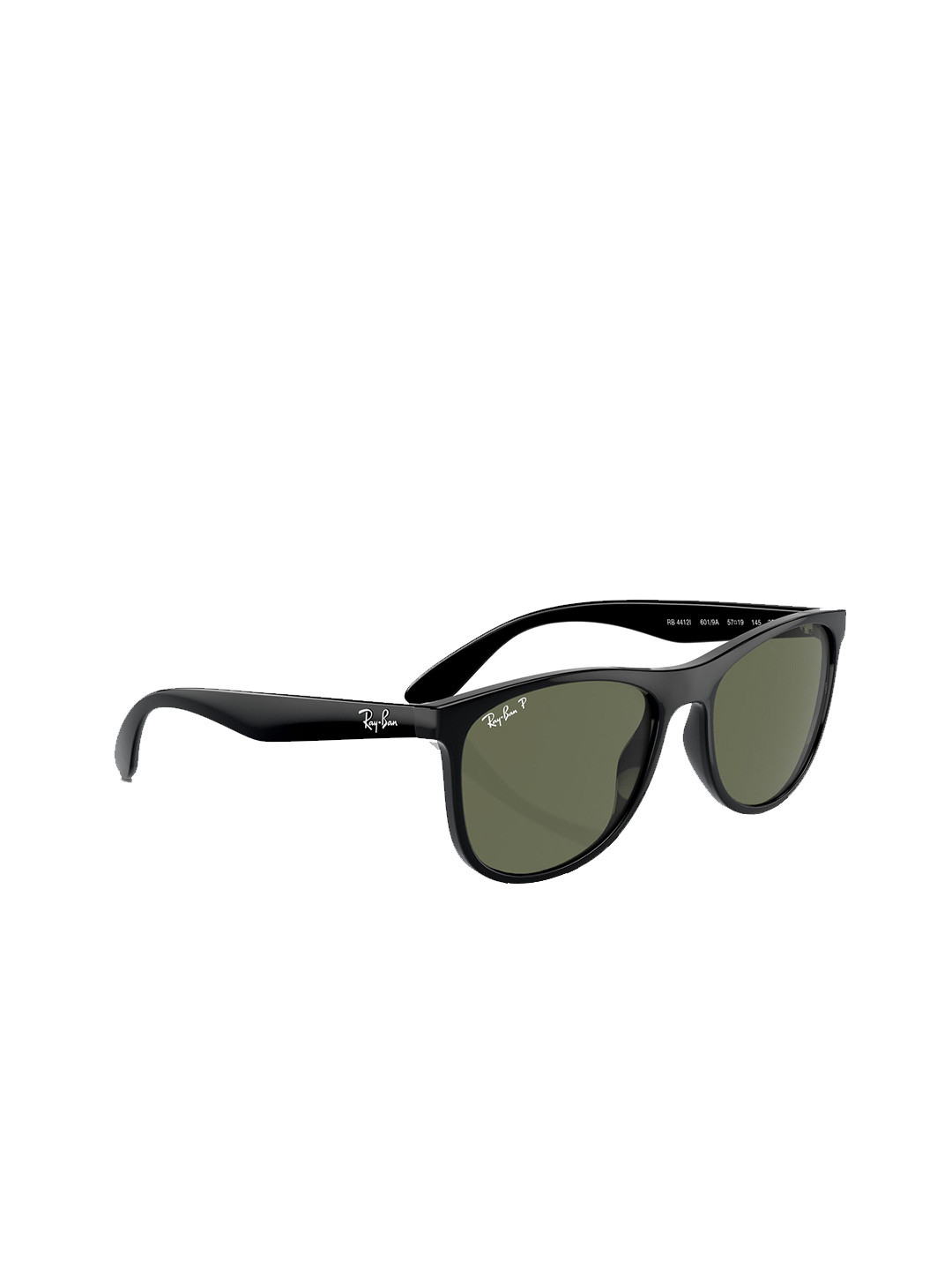 Ray-Ban Unisex Round Sunglasses with Polarised and UV Protected Lens