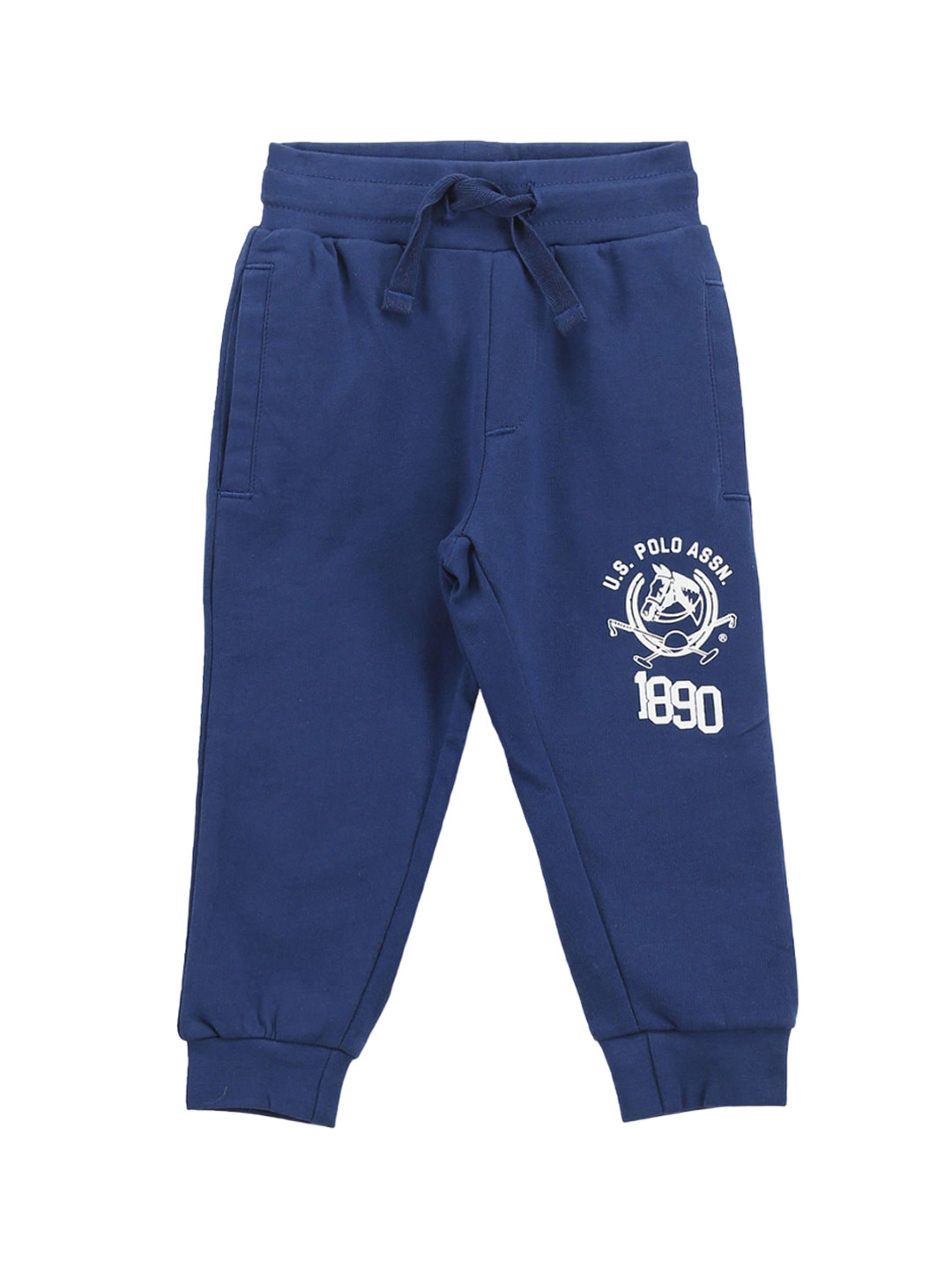 U.S. Polo Assn. Kids Boys Pure Cotton Joggers