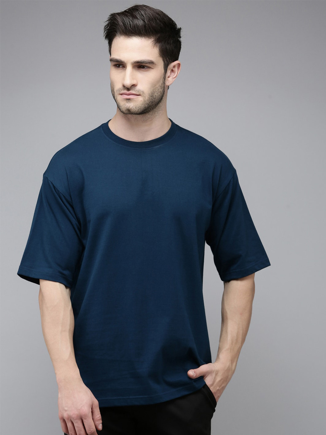 MADSTO Men Pockets T-shirt