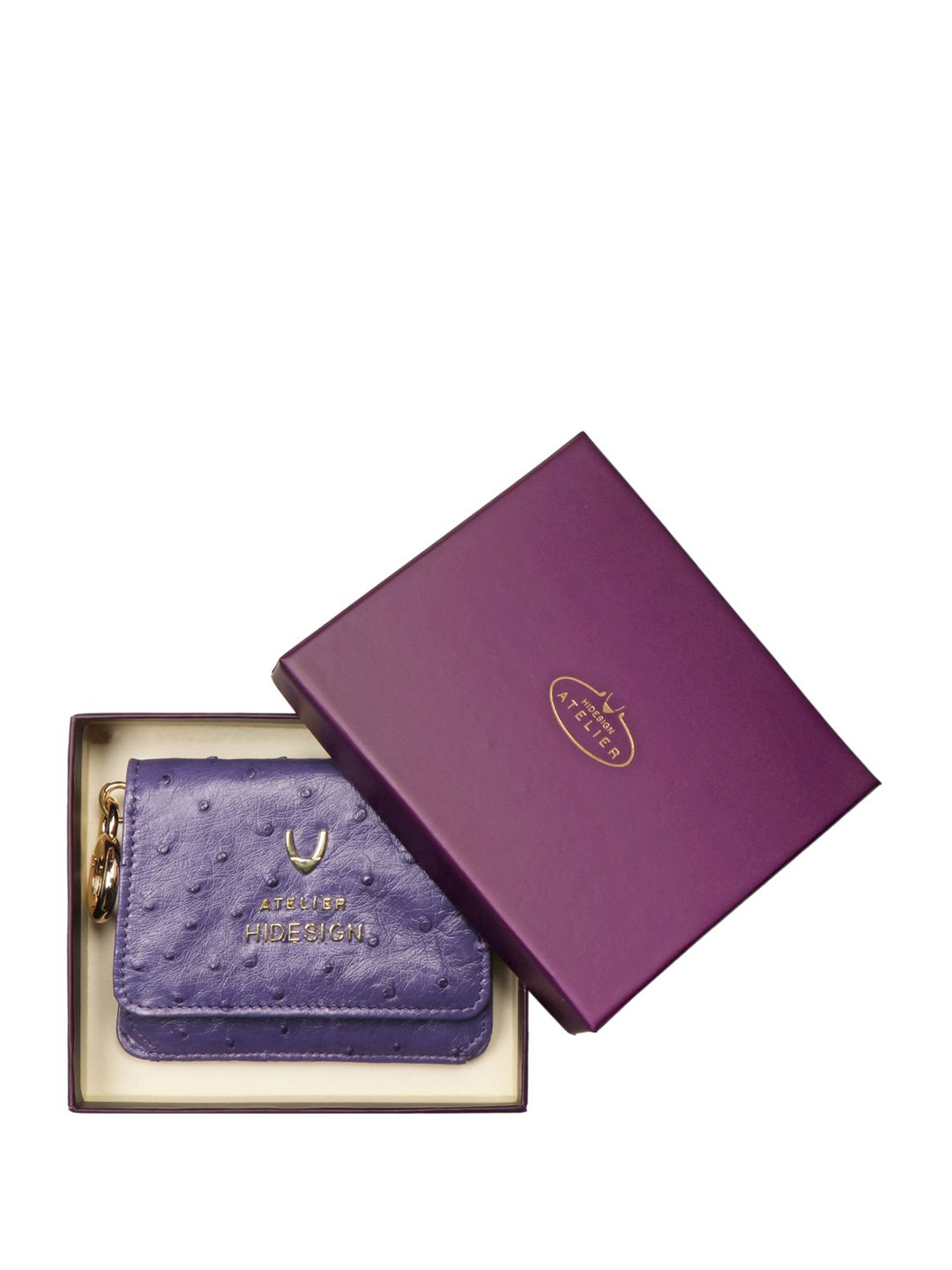 Hidesign BARTOLI W1 Women Textured Leather Three Fold Wallet