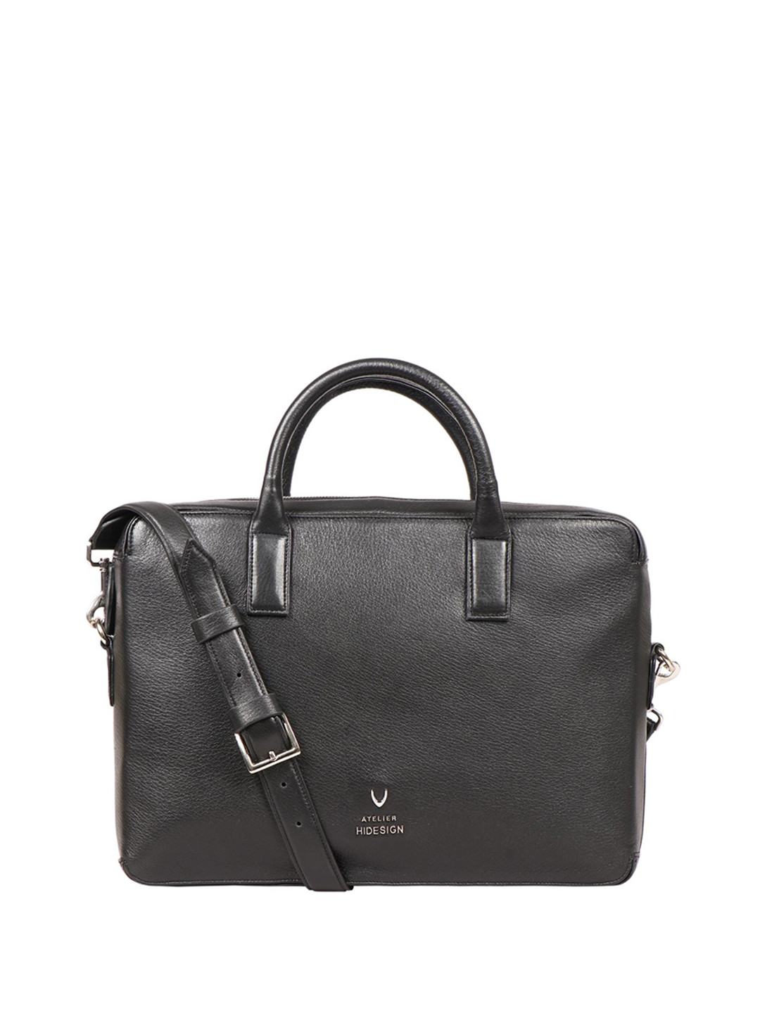 Hidesign Men Textured Messenger Bag