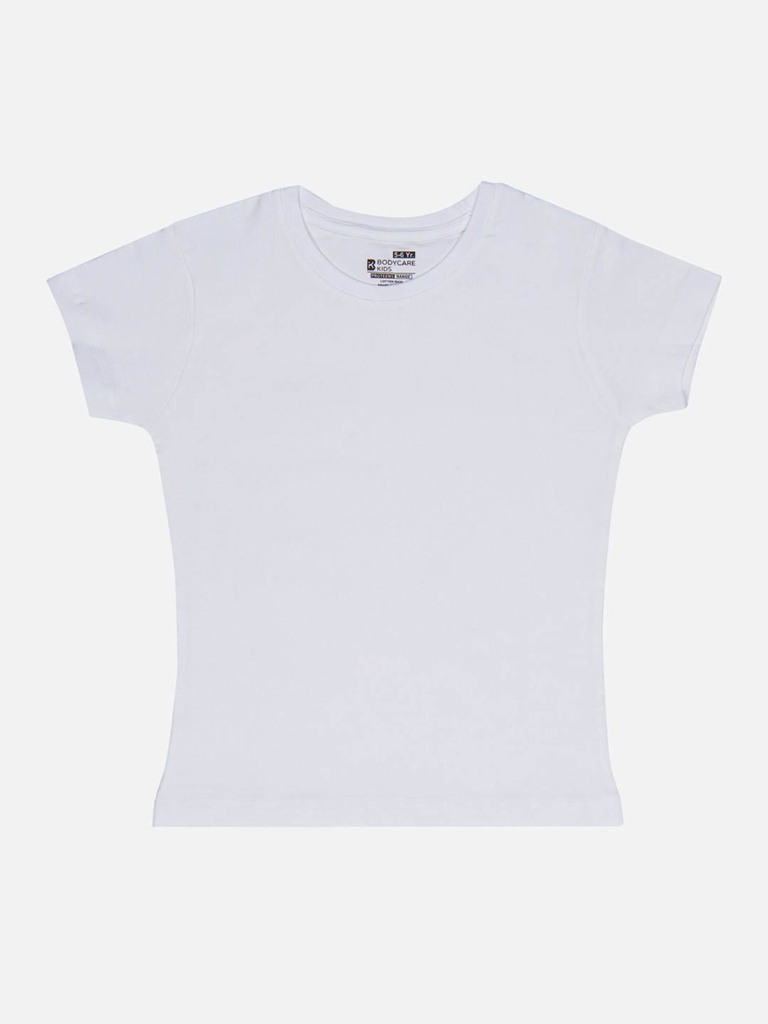 Bodycare Girls Round Neck Cotton T-shirt