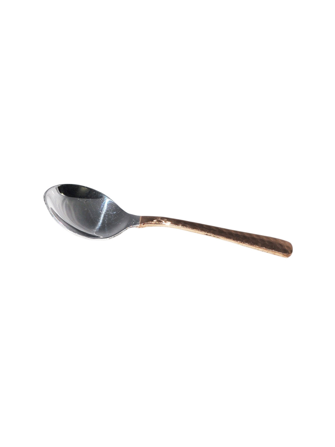 PRISHA INDIA CRAFT Grey & Brown Tea Spoon Cutlery