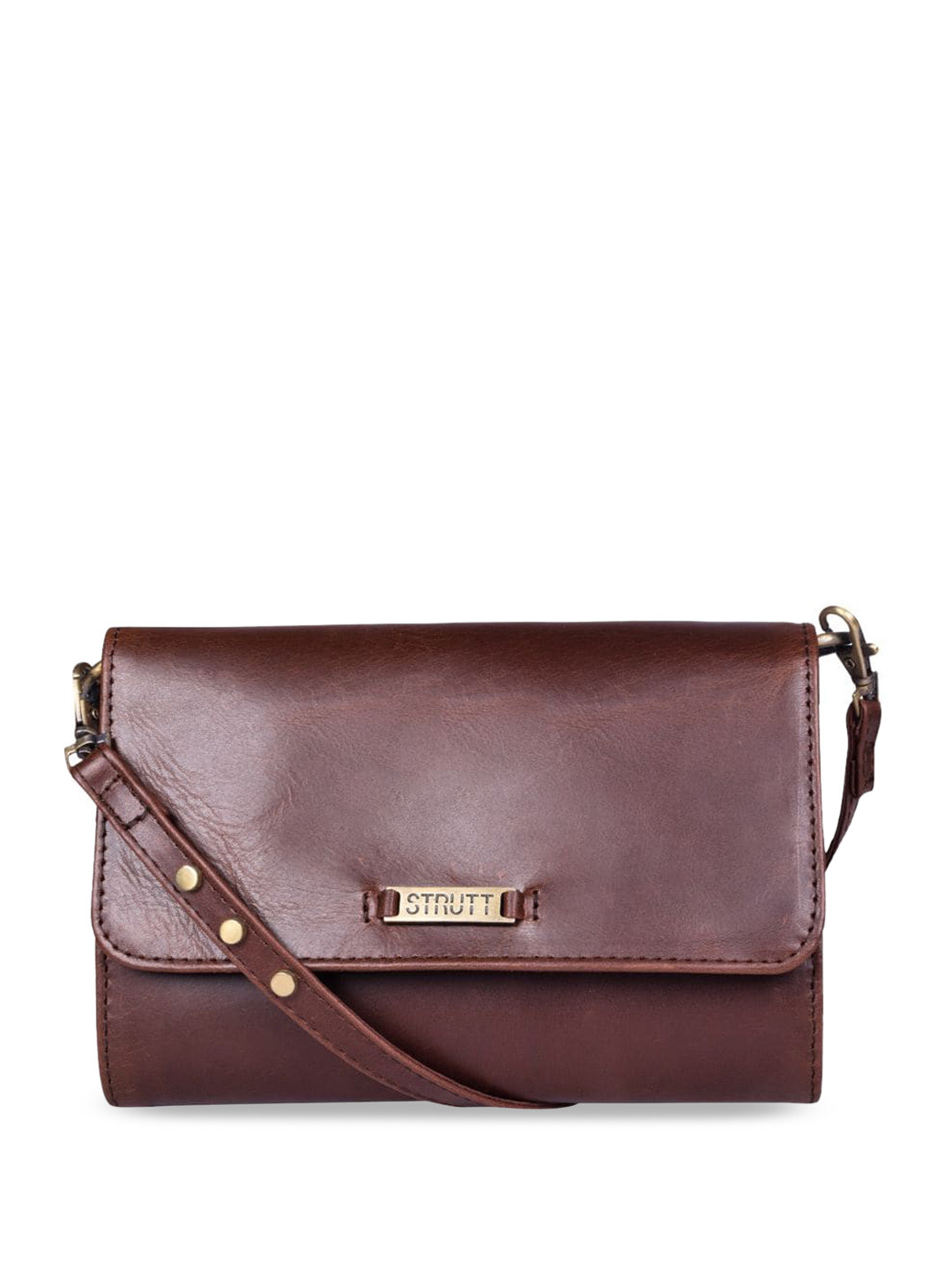 STRUTT Women Leather Envelope Wallet