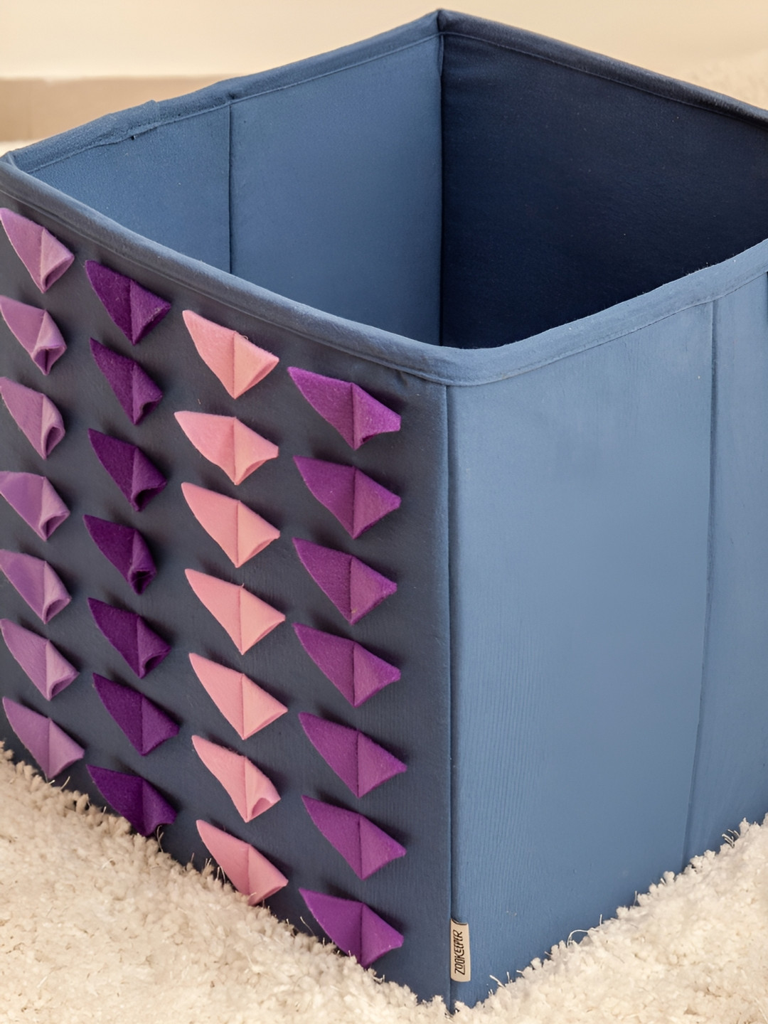 Zookeeper Blue Set of 3 Regular Separator Organisers