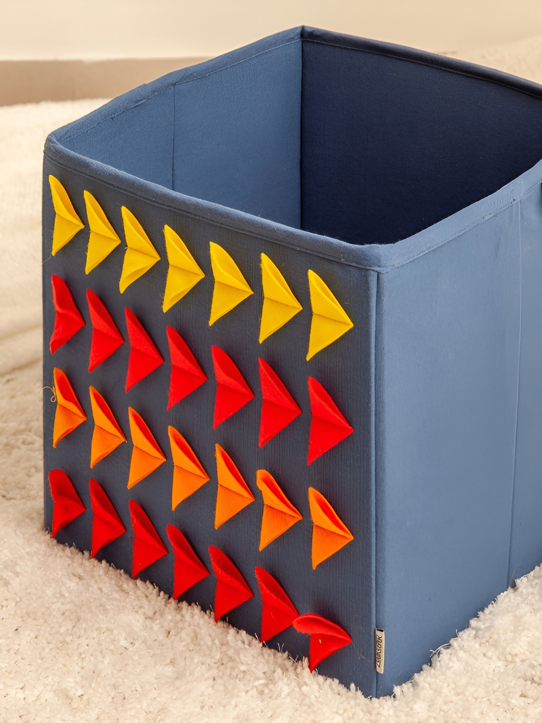 Zookeeper Blue Set of 1 Regular Desk Organiser Organisers