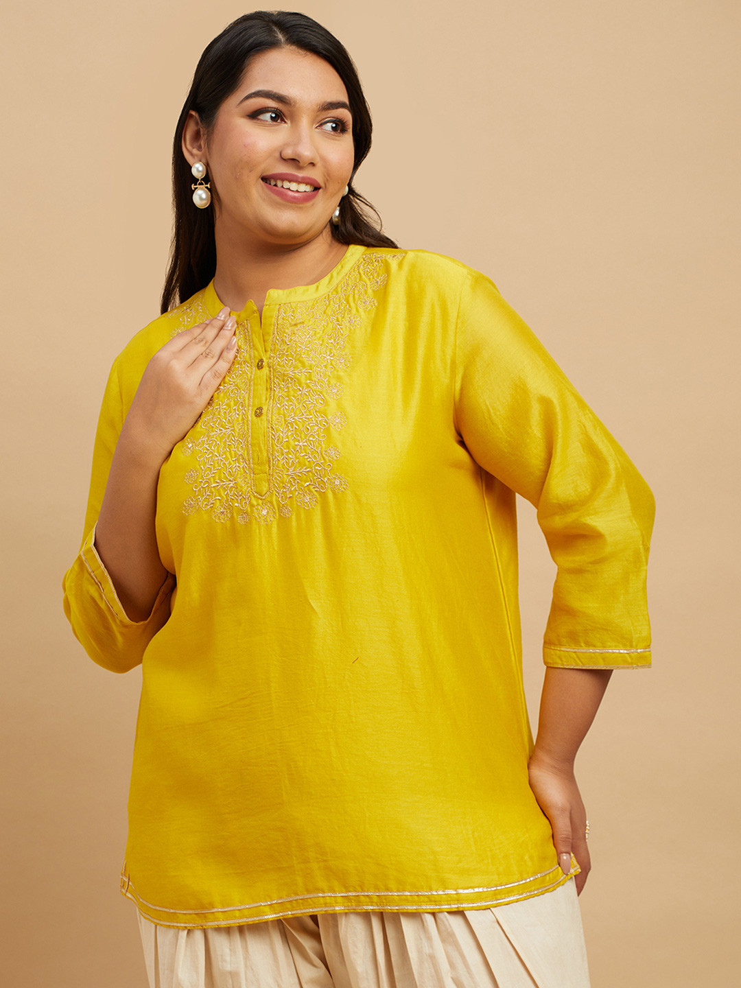Big Hello - The Plus Life Thread Work Thread Work Kurti