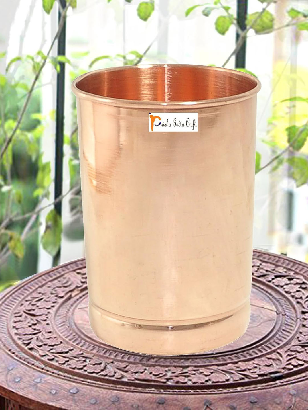 PRISHA INDIA CRAFT Unisex Brown Bar and Drinkware