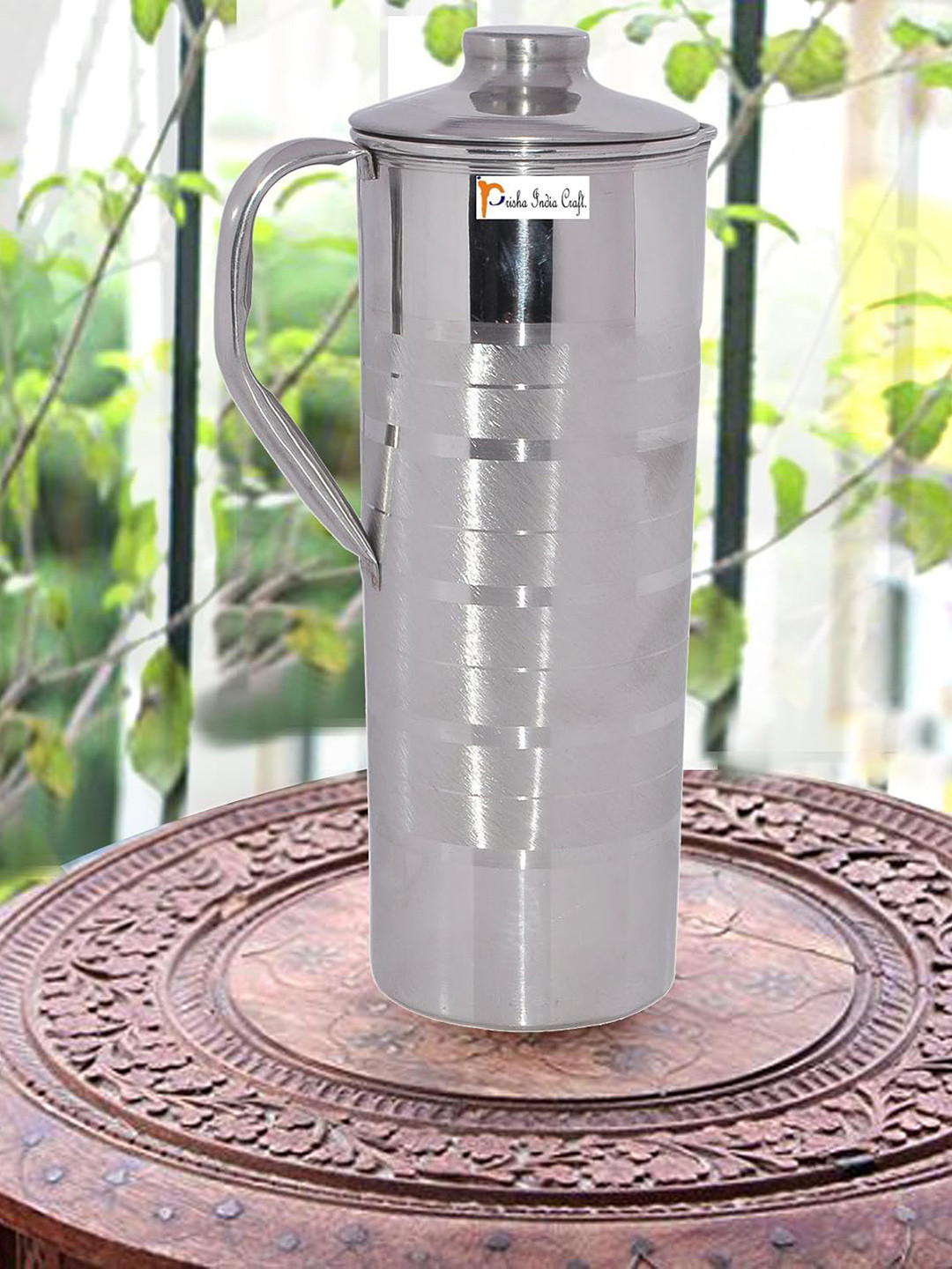 PRISHA INDIA CRAFT Unisex Brown Bar and Drinkware