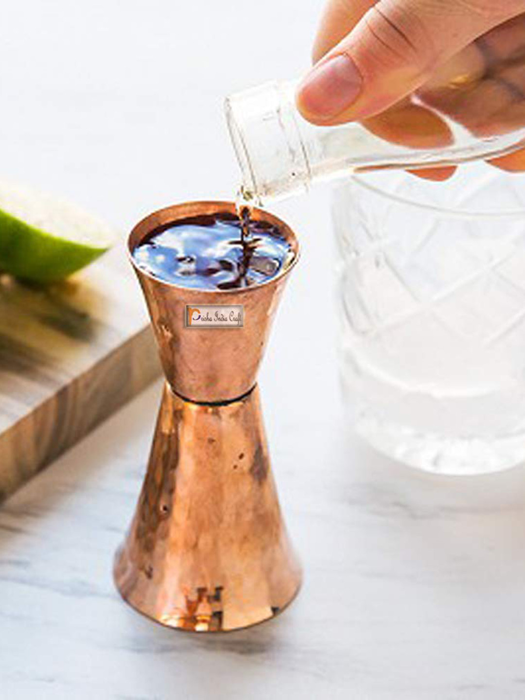 PRISHA INDIA CRAFT Unisex Brown Bar and Drinkware