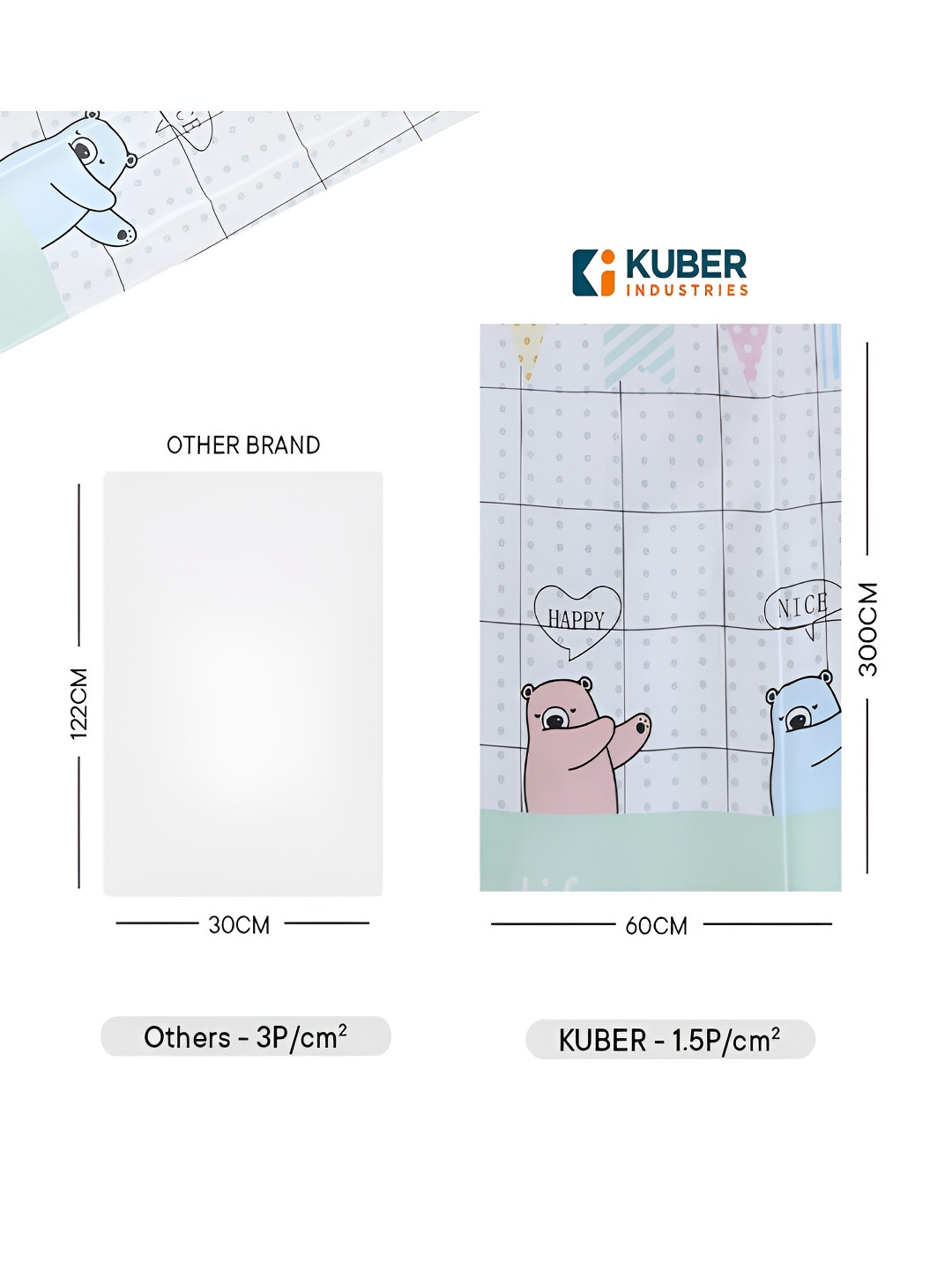 Kuber Industries 12 Pcs Grey & Yellow Printed Self-Adhesive Stickers