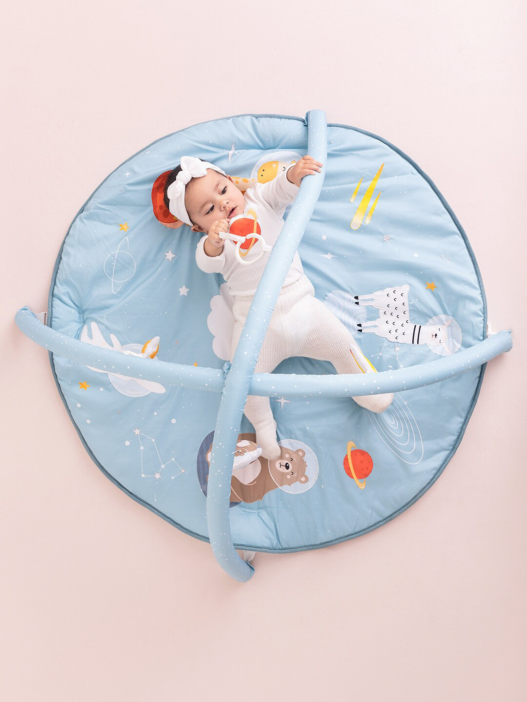 haus & kinder Non-Allergic Play Mat Activity Toys and Games