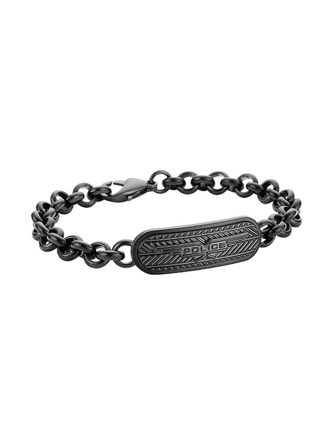 Police Men Link Bracelet