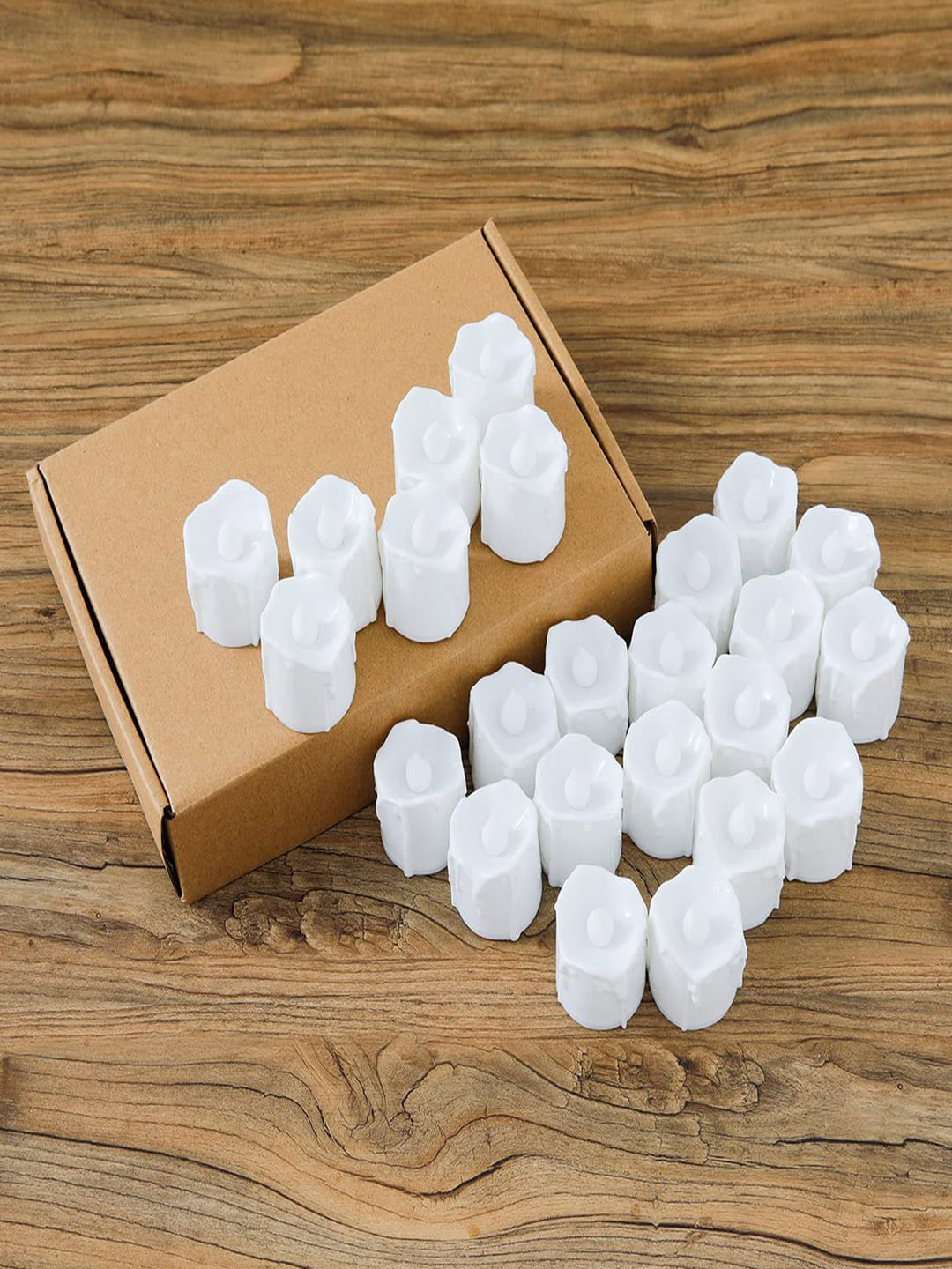 Kuber Industries Unisex White String Lights