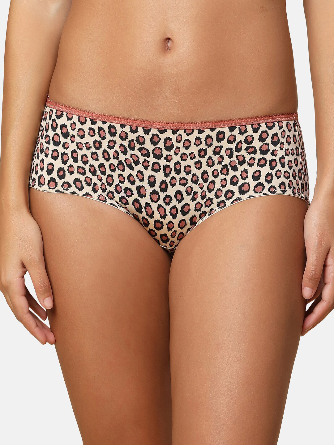 Triumph Printed Hipster Briefs 756I592 T5