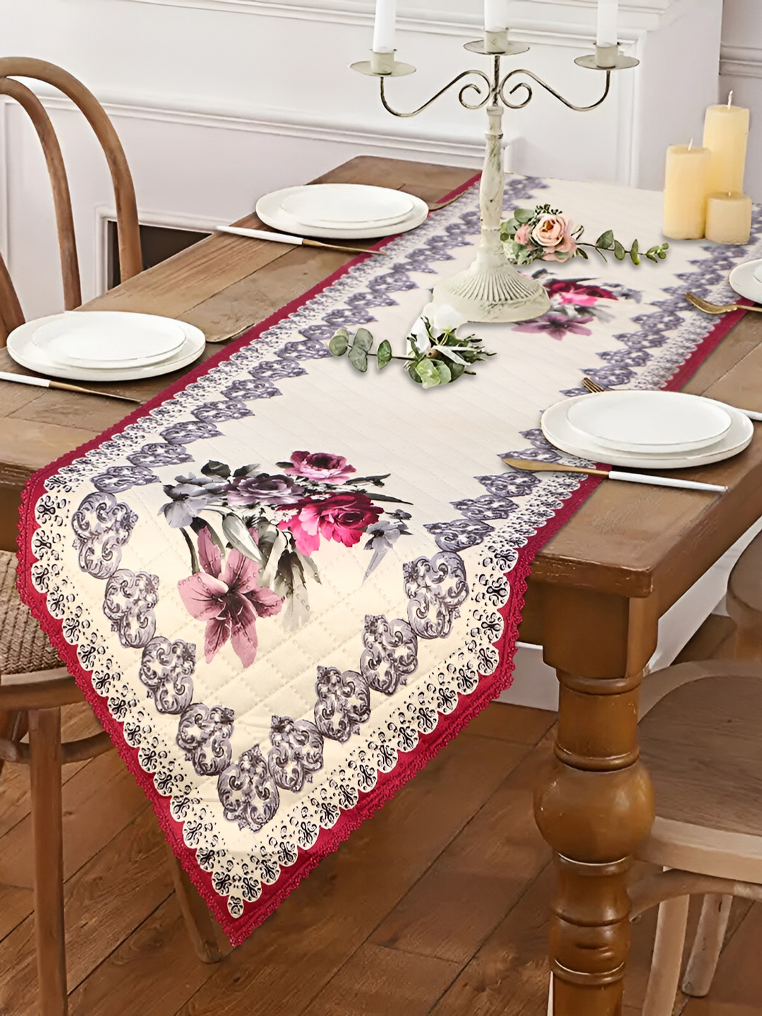 Dakshya Industries White Paper Printed Runners