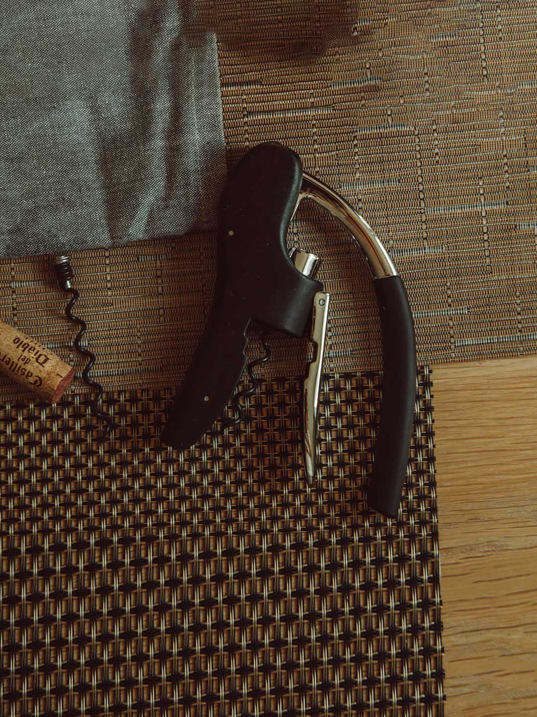 BarCraft Lever-Arm Power Arc Corkscrew