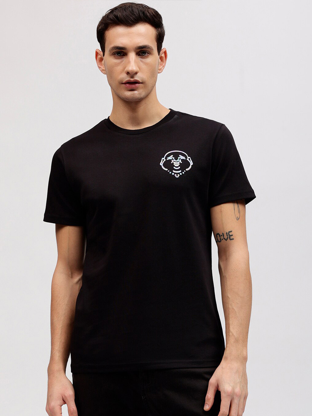 True Religion Men Applique T-shirt