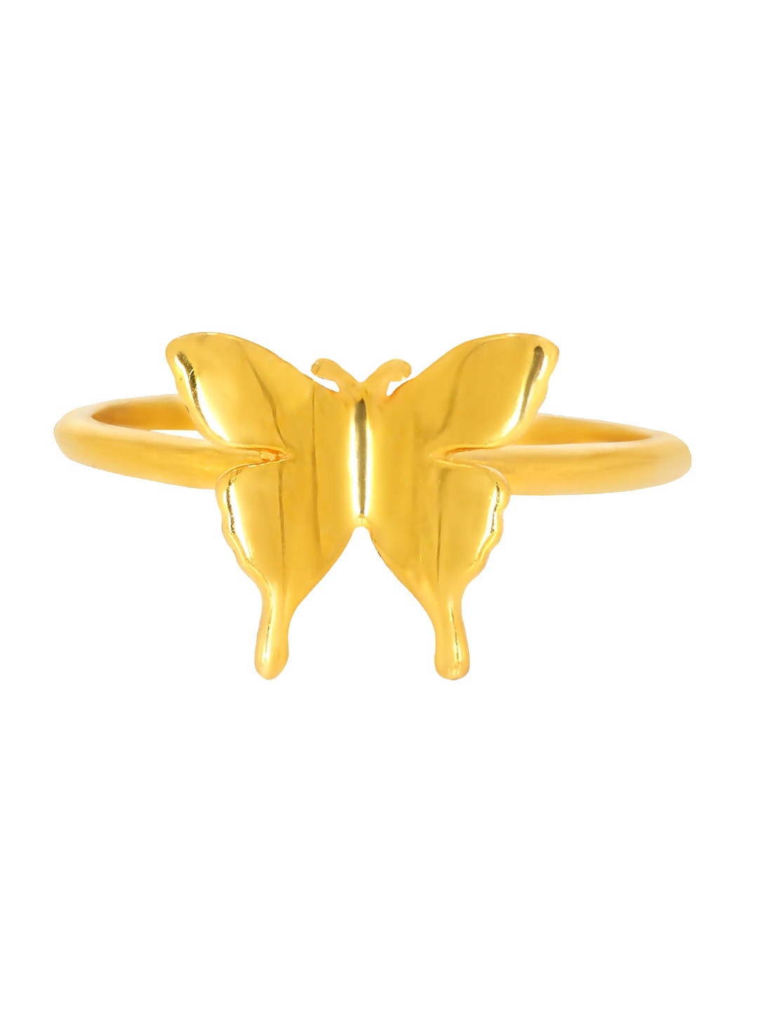 BHIMA Jewels 22K Hallmark 916 Purity Yellow Gold Fancy Necklace