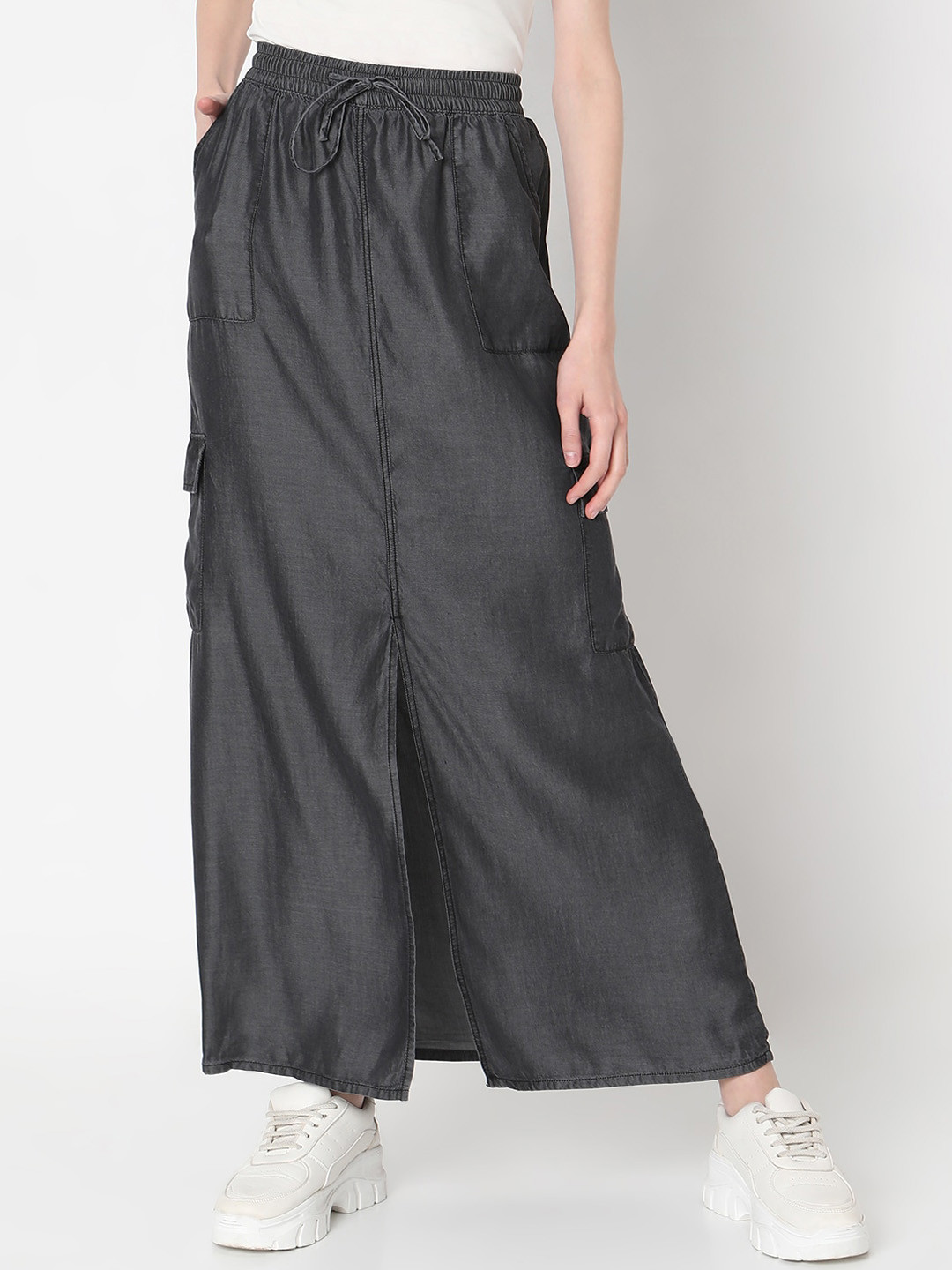 Vero Moda Maxi Straight Skirt