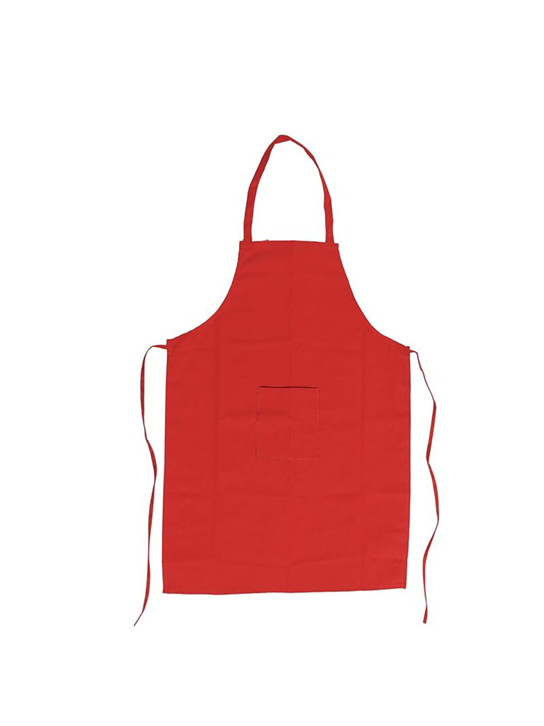 SWITCHON Red Plain Aprons