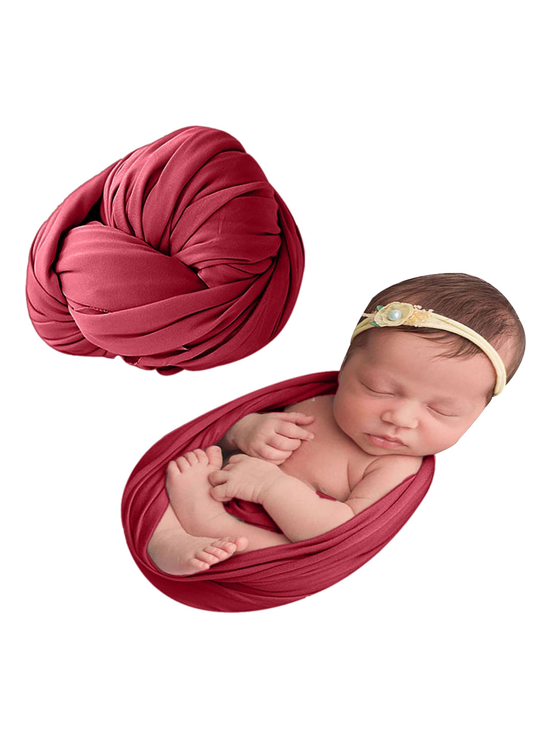 Babymoon Infants Stretchable Swaddle Baby Wrap