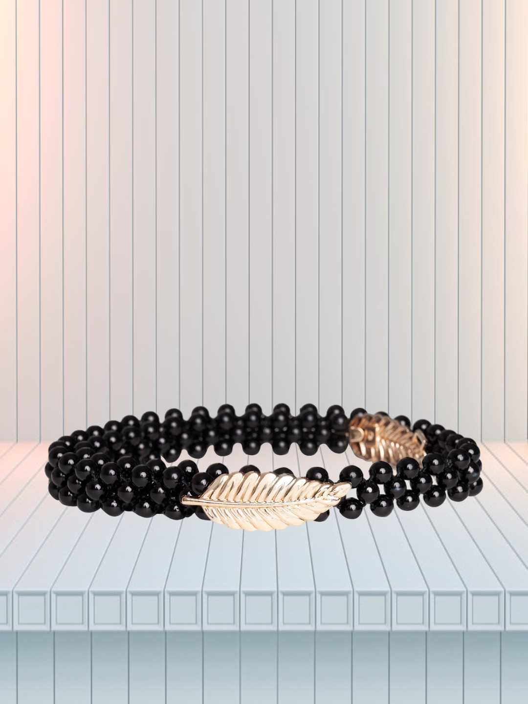 ANVI Be Yourself Women Textured Belt