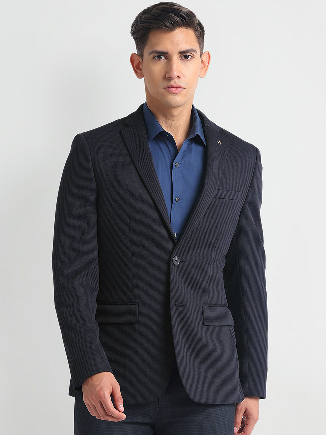 Arrow  Zero Calorie Single Breasted Slim-Fit Blazer