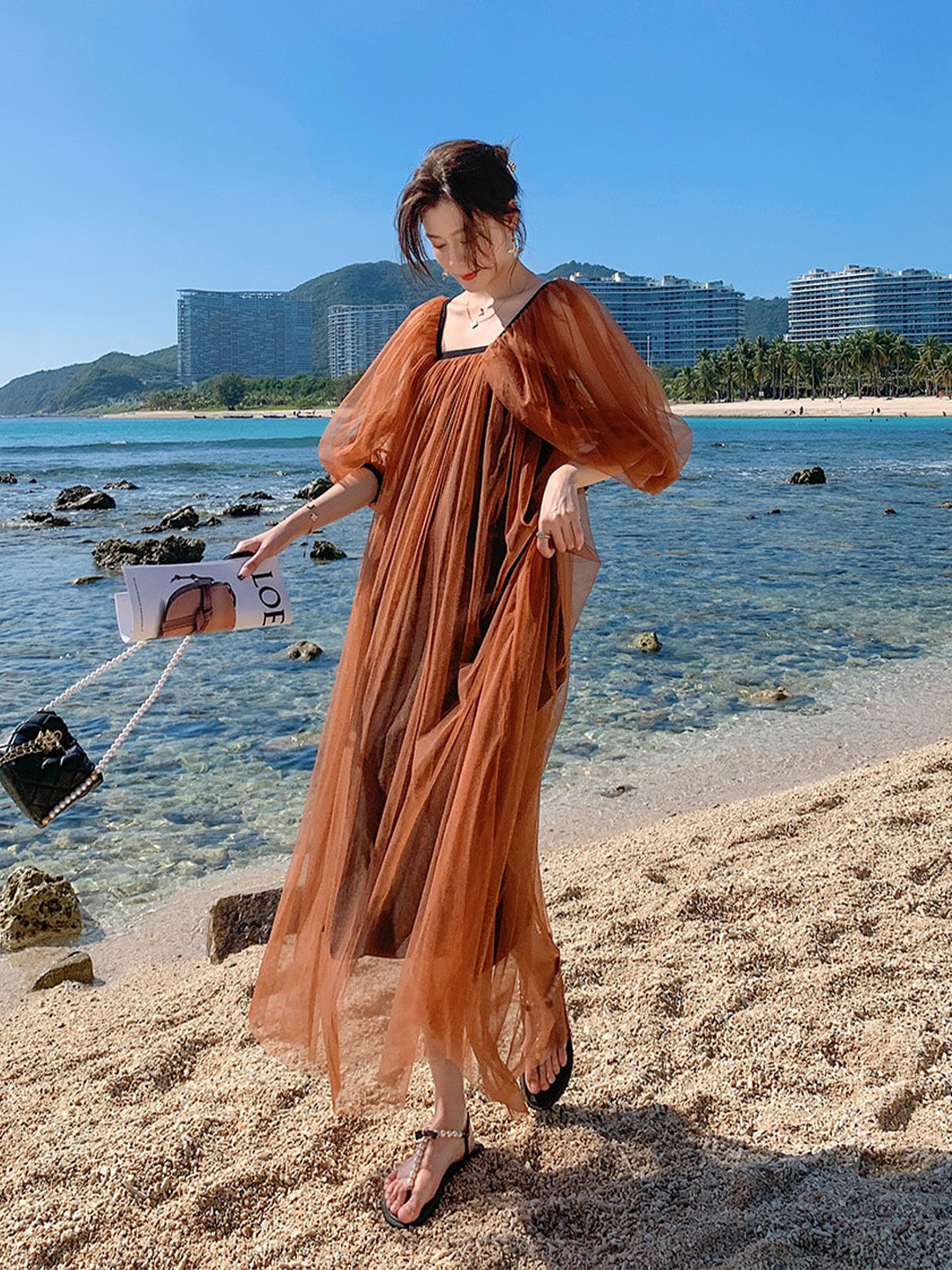 JC Mode Floral Maxi Dress